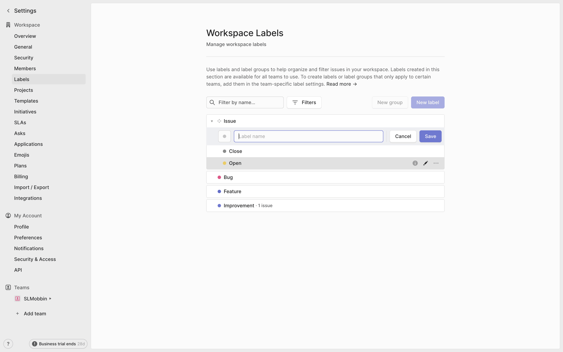 Linear Web Developer Tools interface screenshot 4