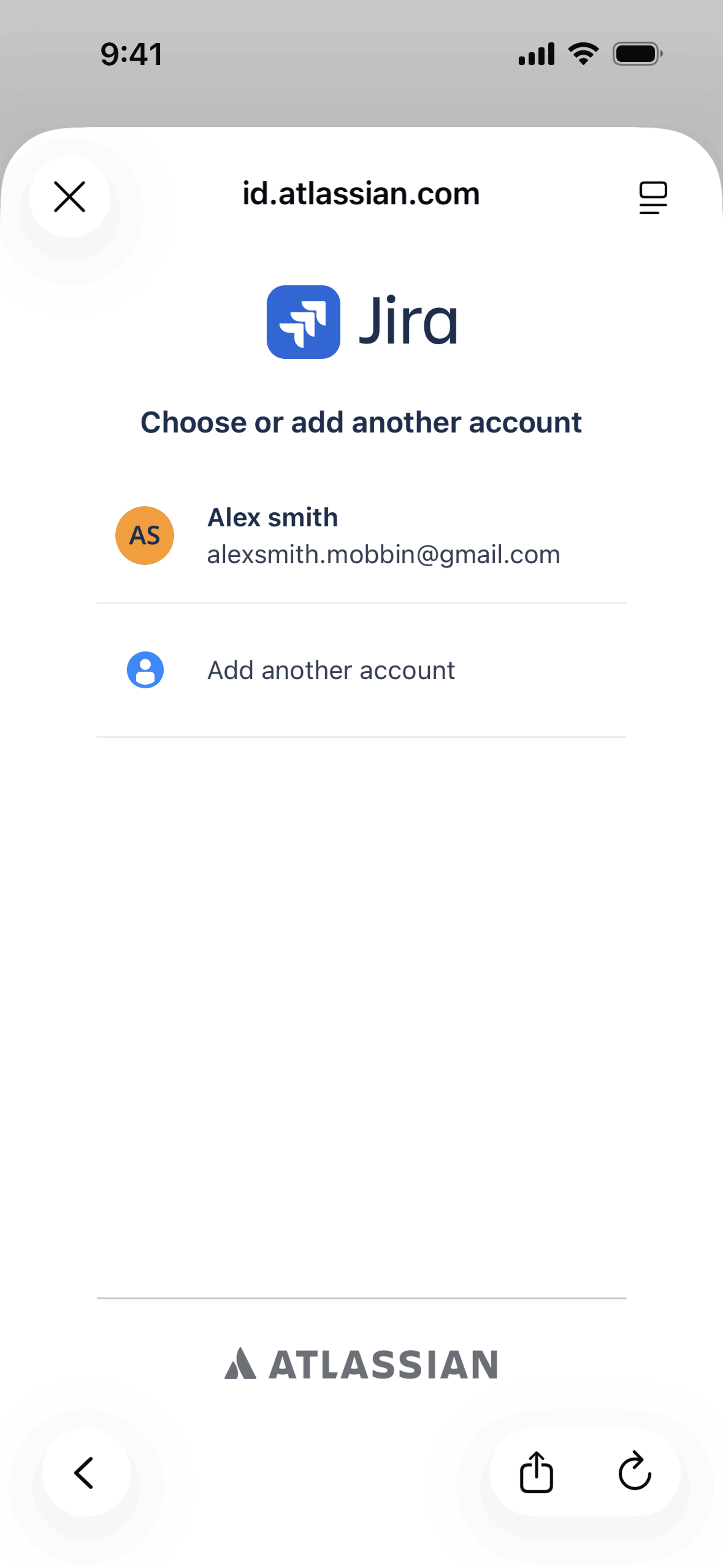 Jira Cloud iOS Business interface screenshot 21