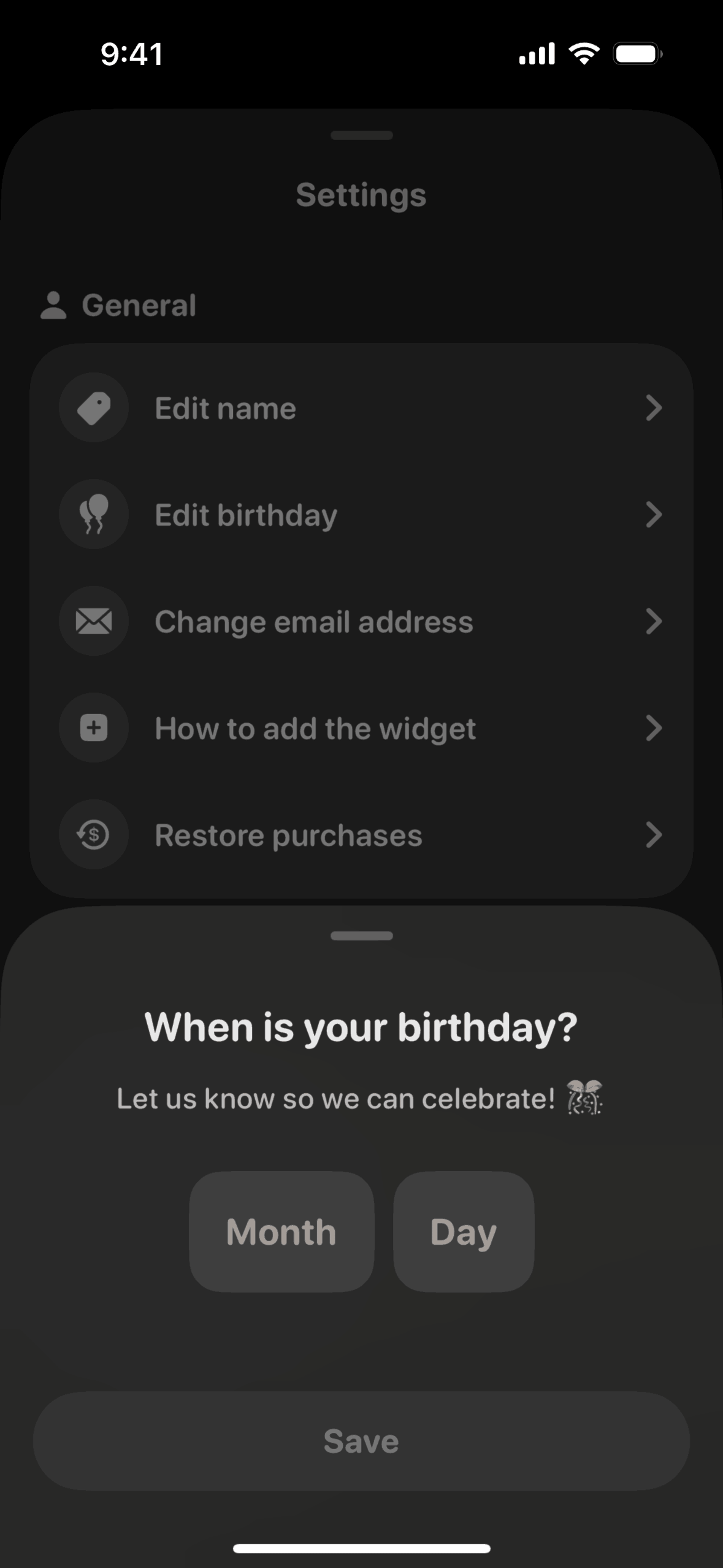 Locket iOS Photo & Video interface screenshot 13