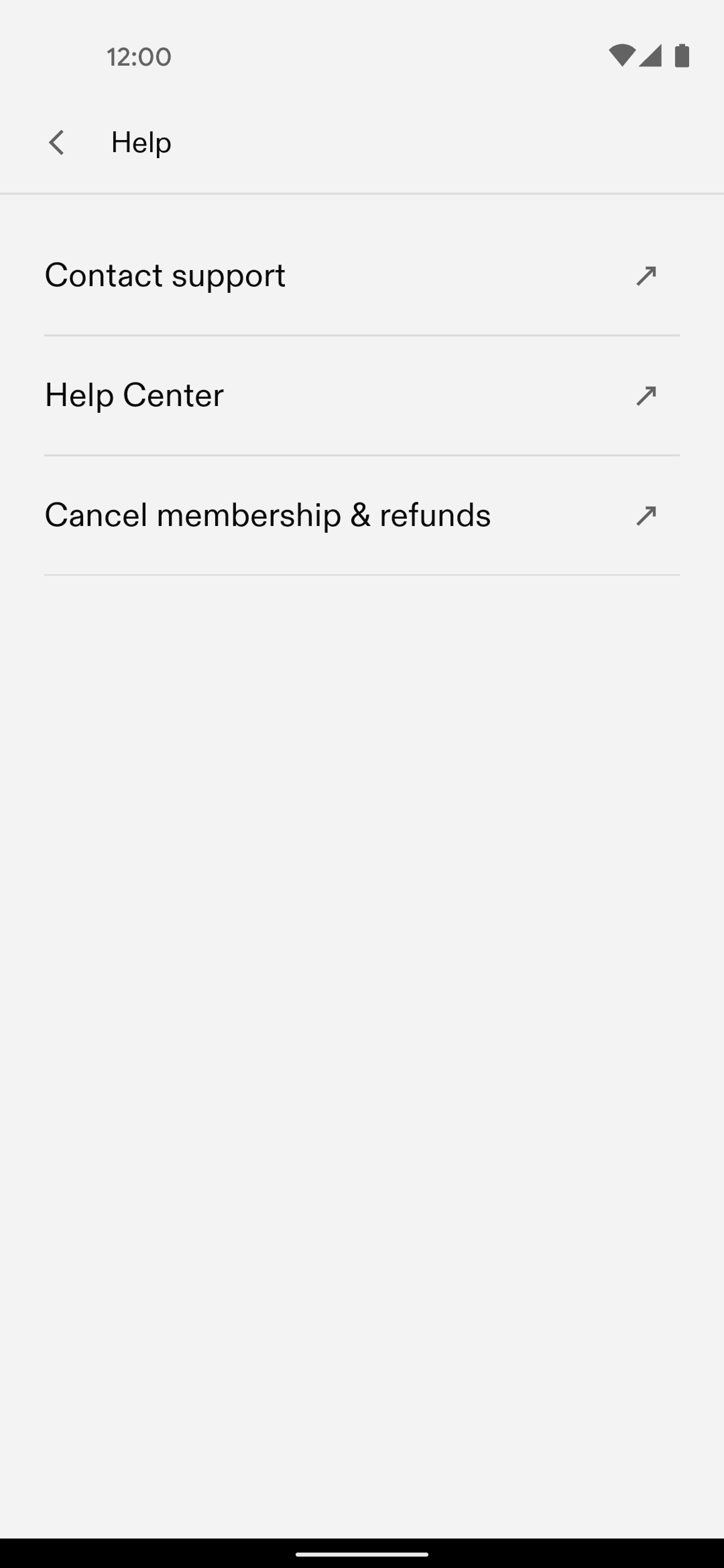 Feeld Android Communication interface screenshot 24