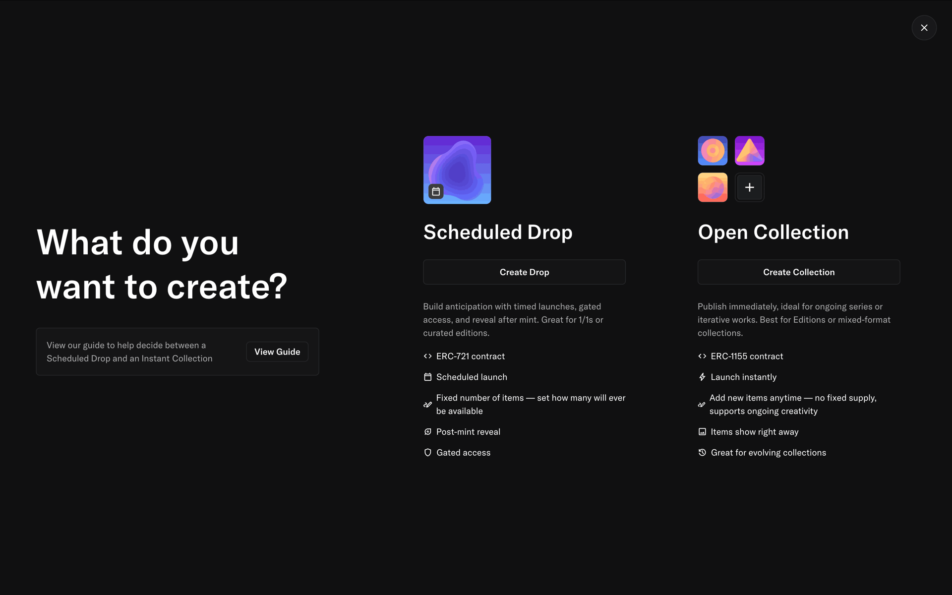 OpenSea Web Crypto & Web3 interface screenshot 12