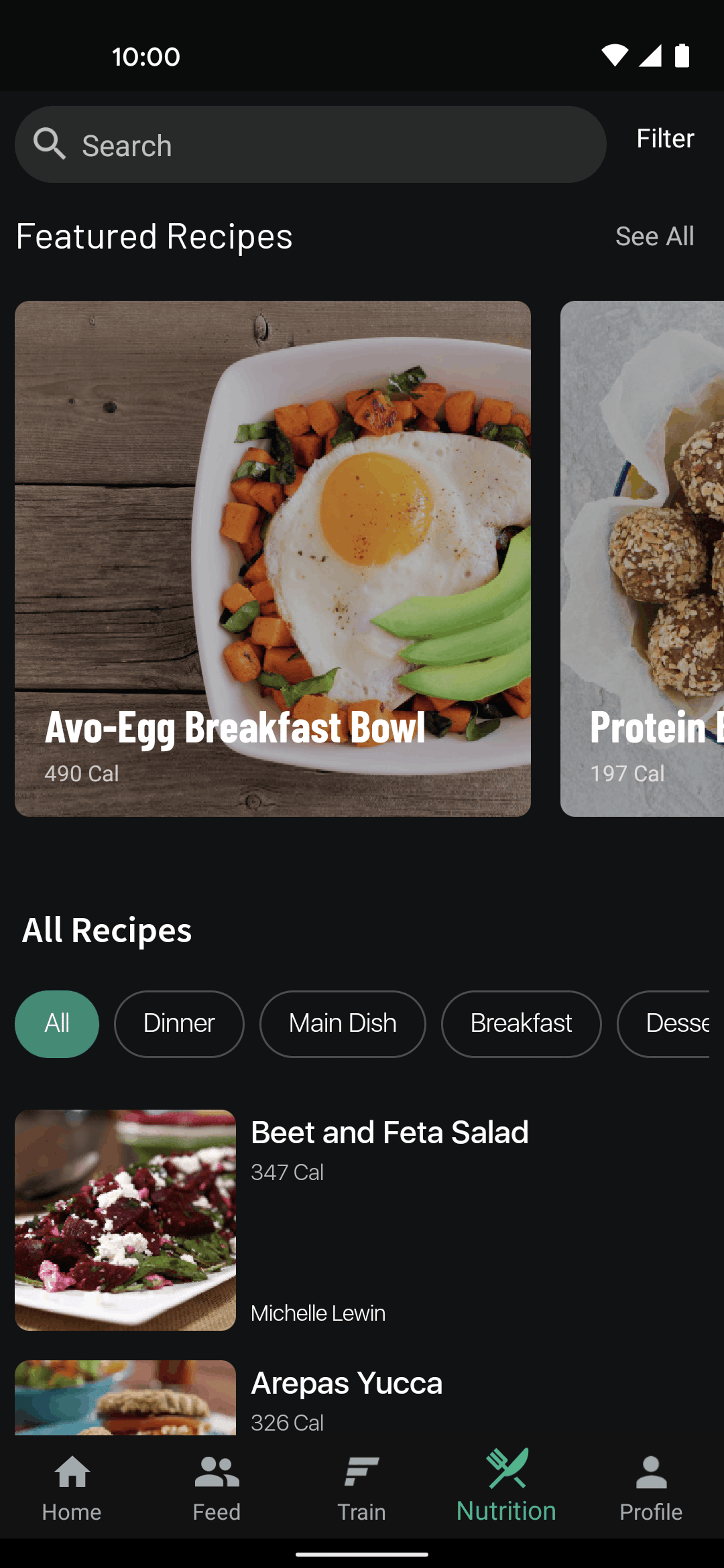 Fitplan Android Health & Fitness interface screenshot 3