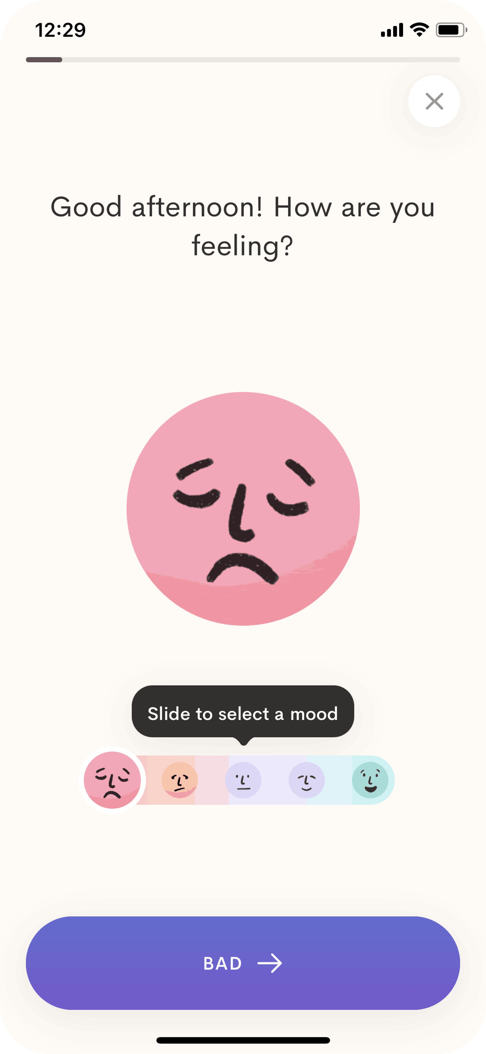 Alan Mind iOS Health & Fitness interface screenshot 22