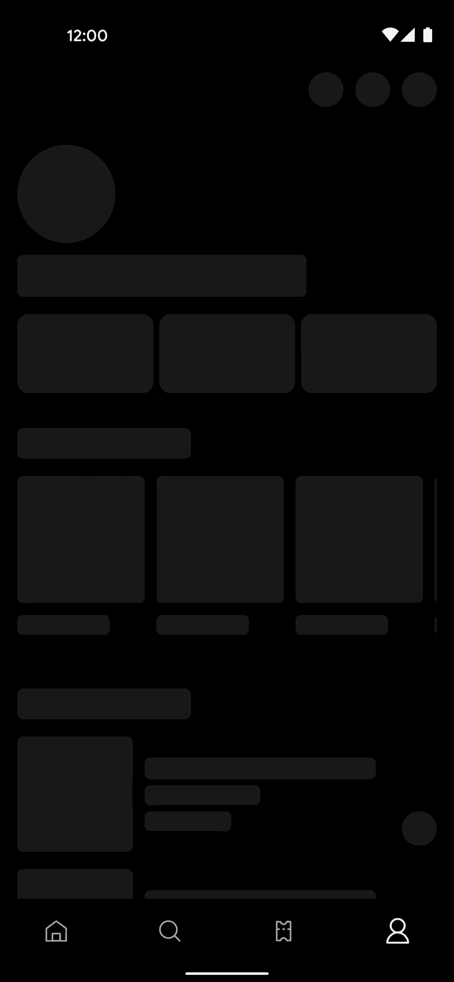 DICE Android Entertainment interface screenshot 15