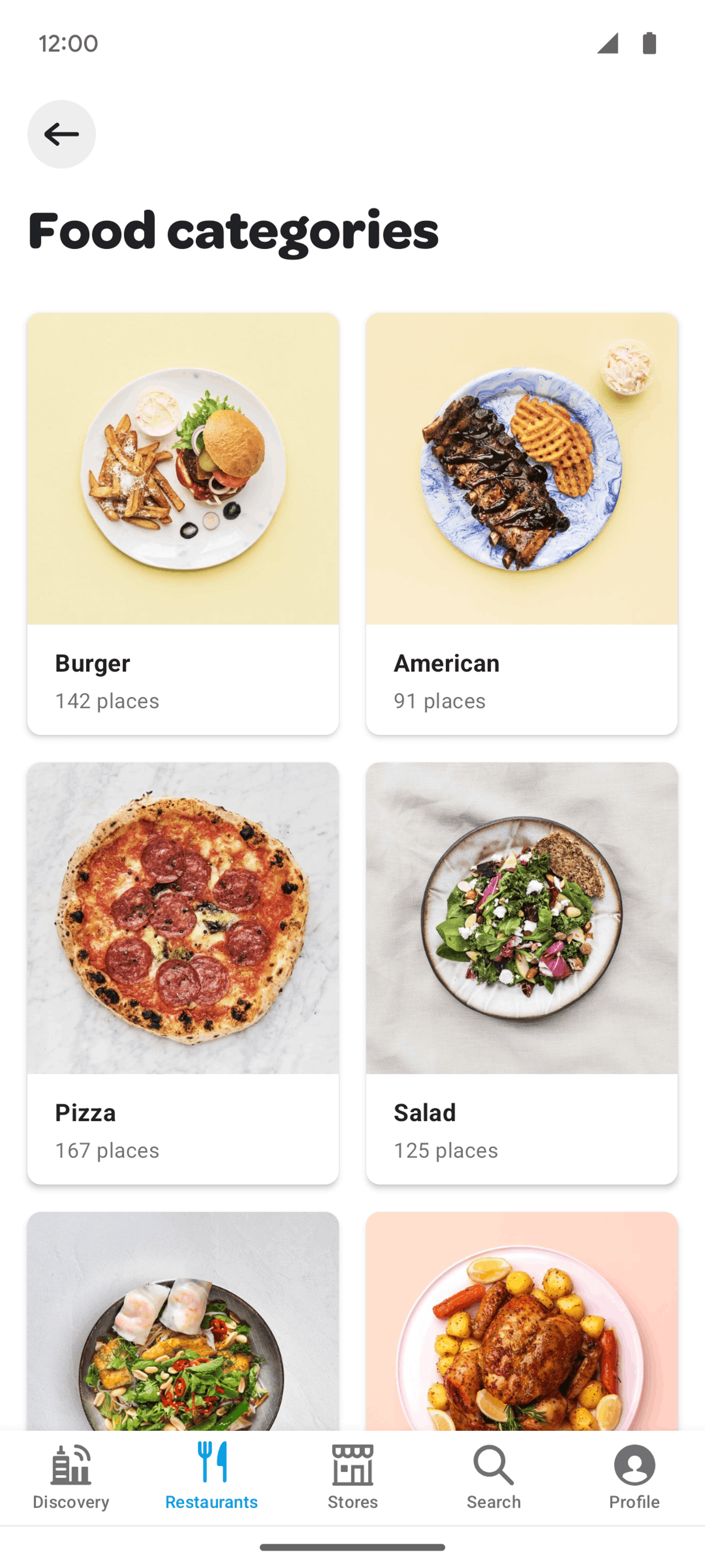 Wolt Delivery Android Food & Drink interface screenshot 7