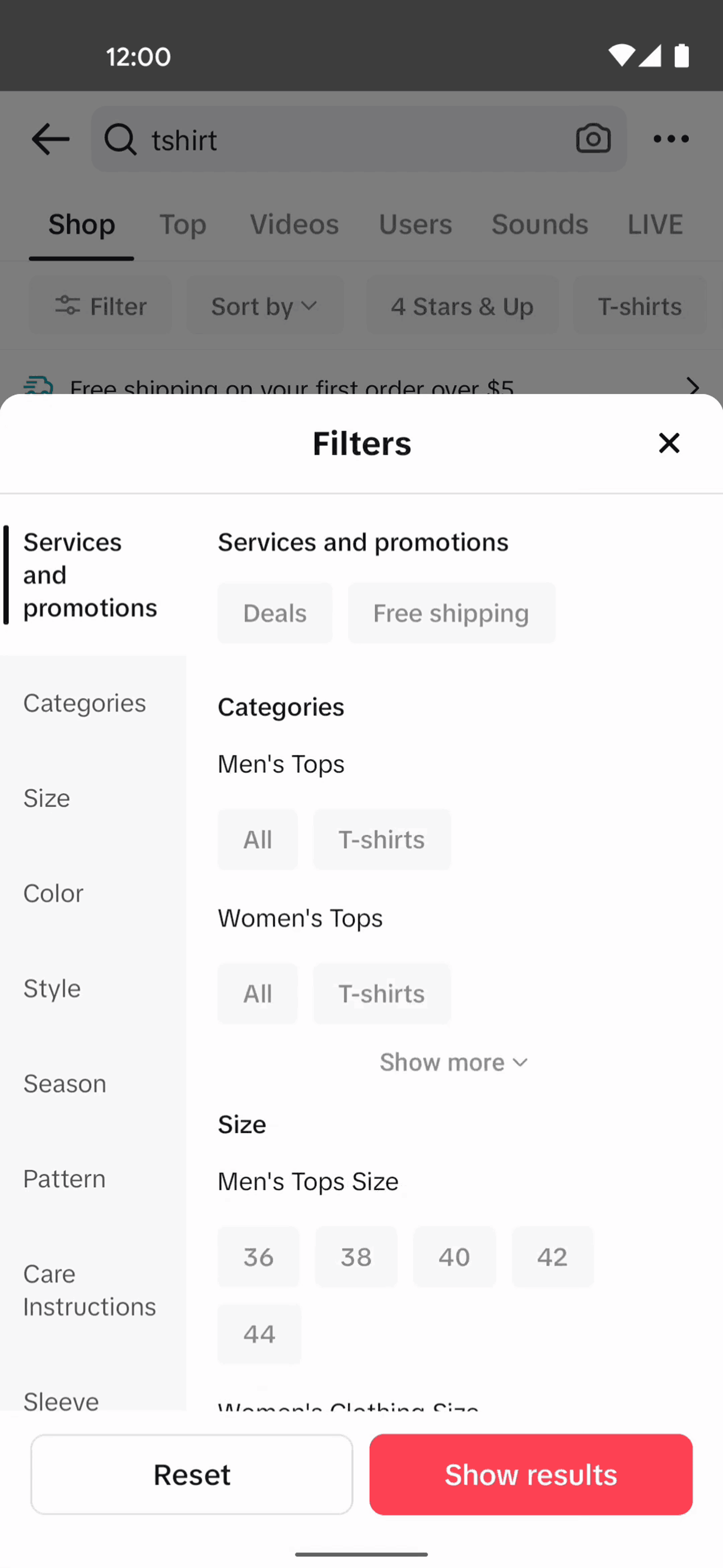 TikTok Android Entertainment interface screenshot 14
