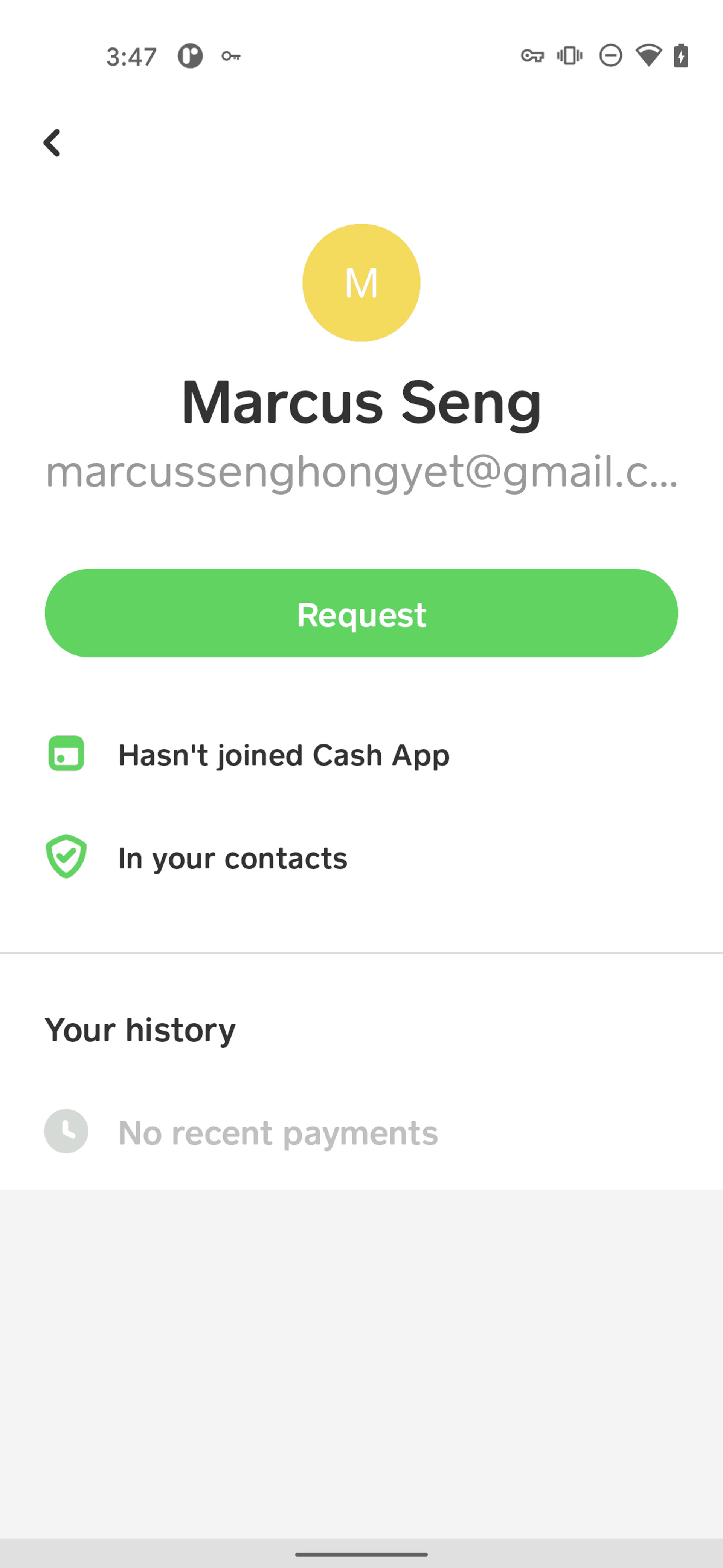 Cash App Android Finance interface screenshot 17
