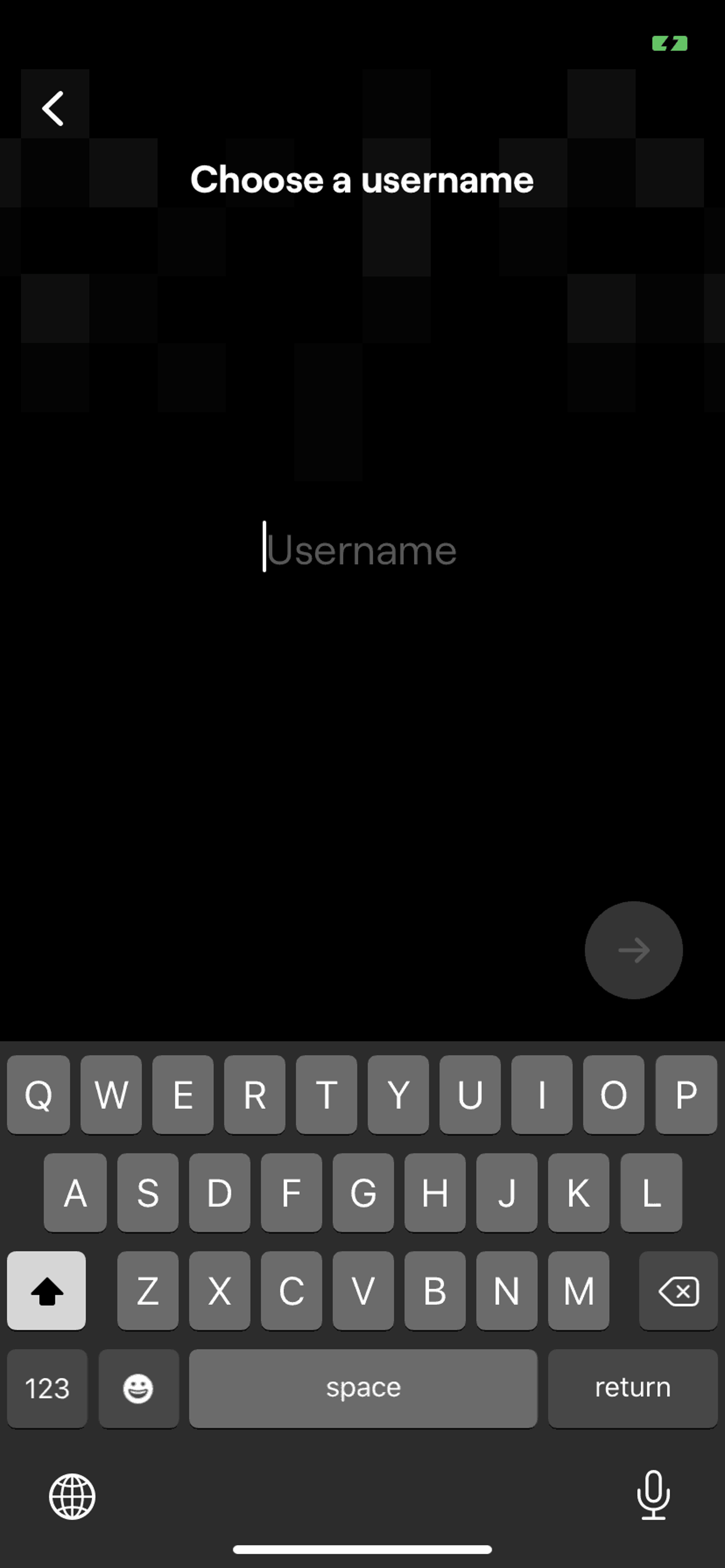 Powder iOS Social Networking interface screenshot 4