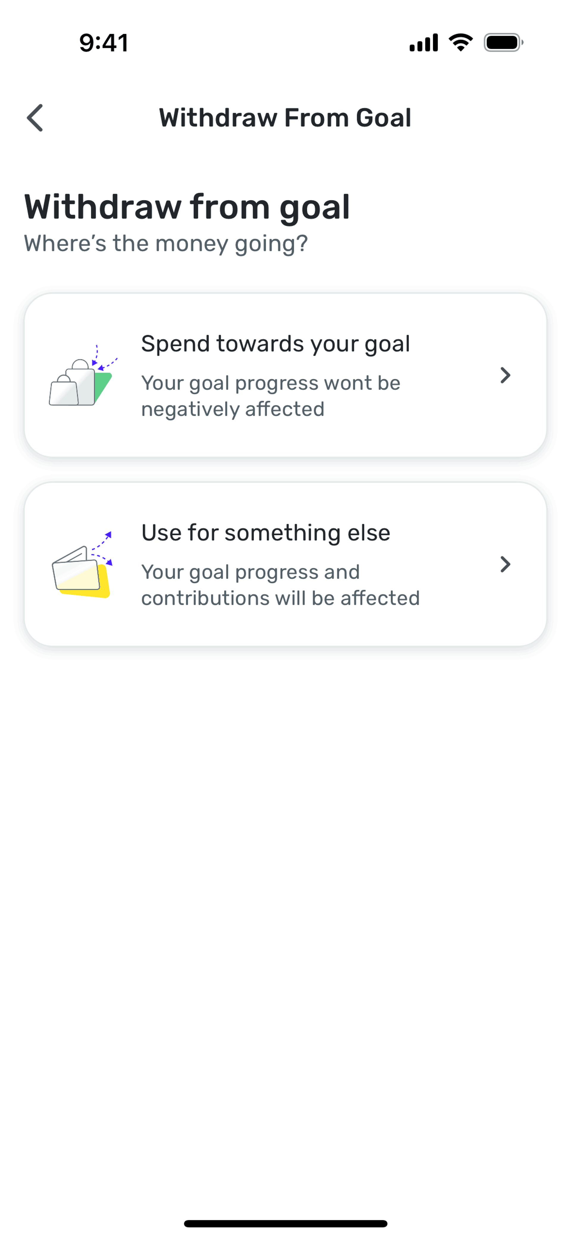 Quicken iOS Finance interface screenshot 9