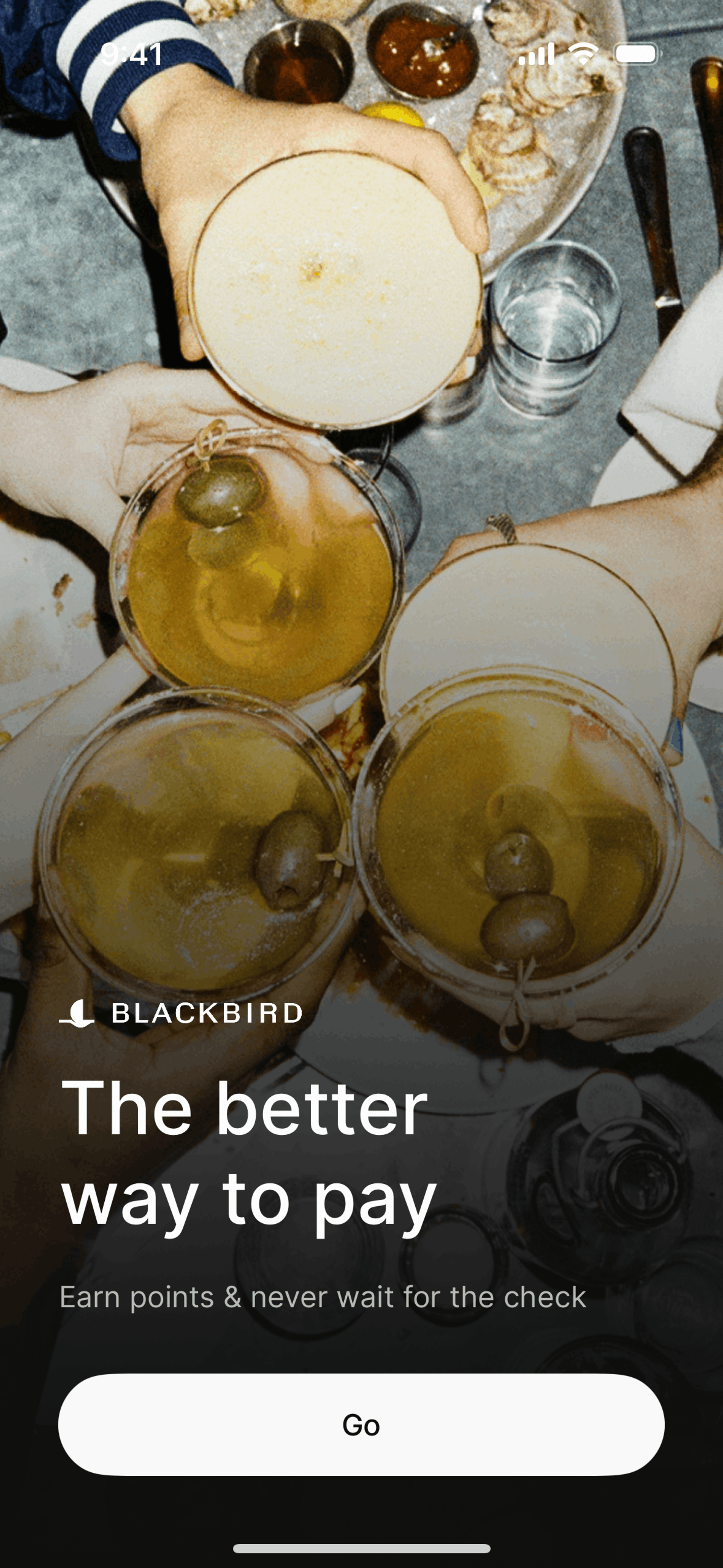 Blackbird iOS Food & Drink interface screenshot 4
