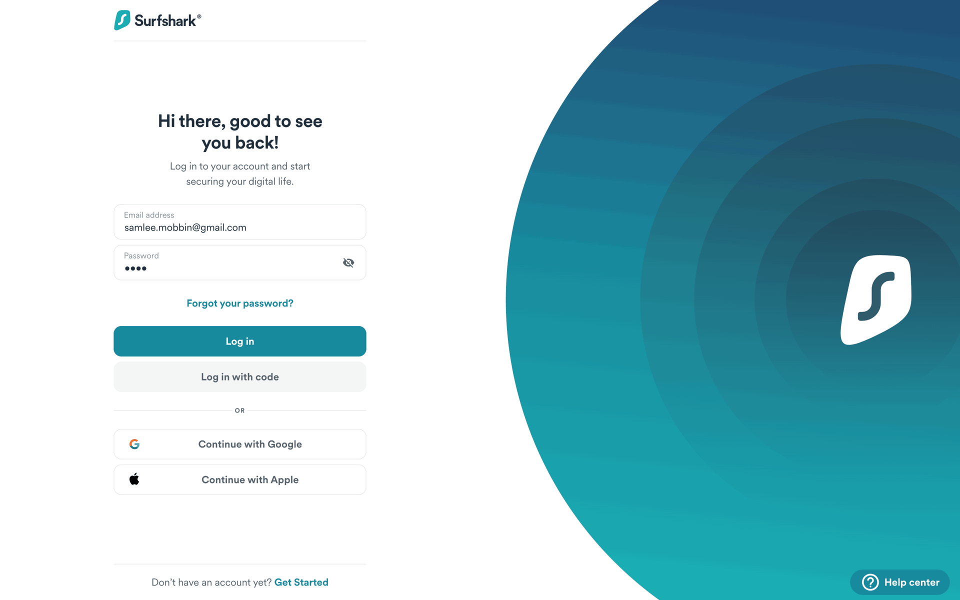 Surfshark Web Utilities interface screenshot 16