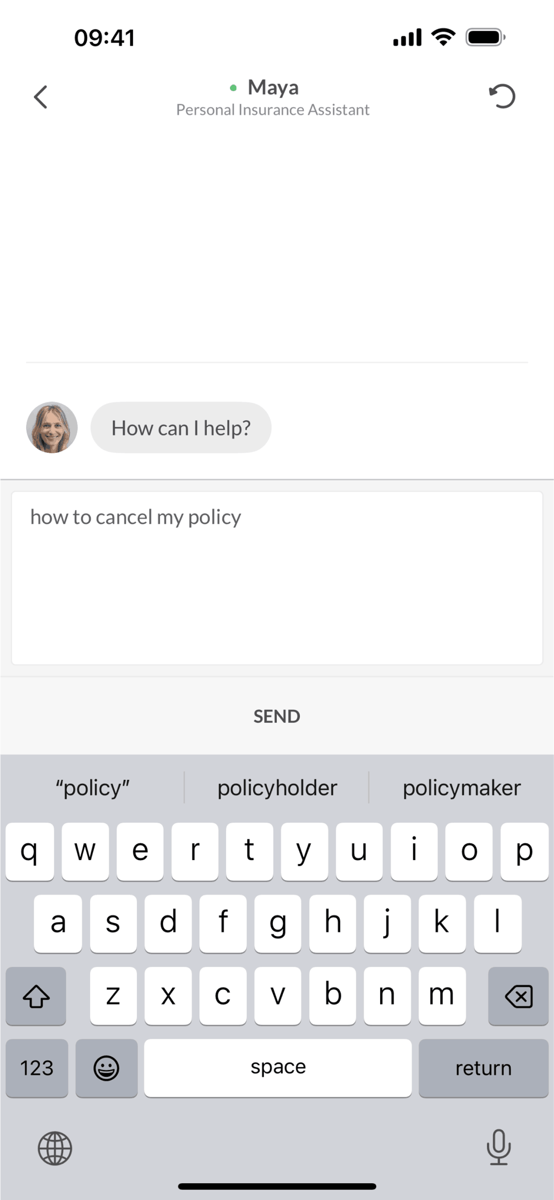 Lemonade Insurance iOS Finance interface screenshot 19