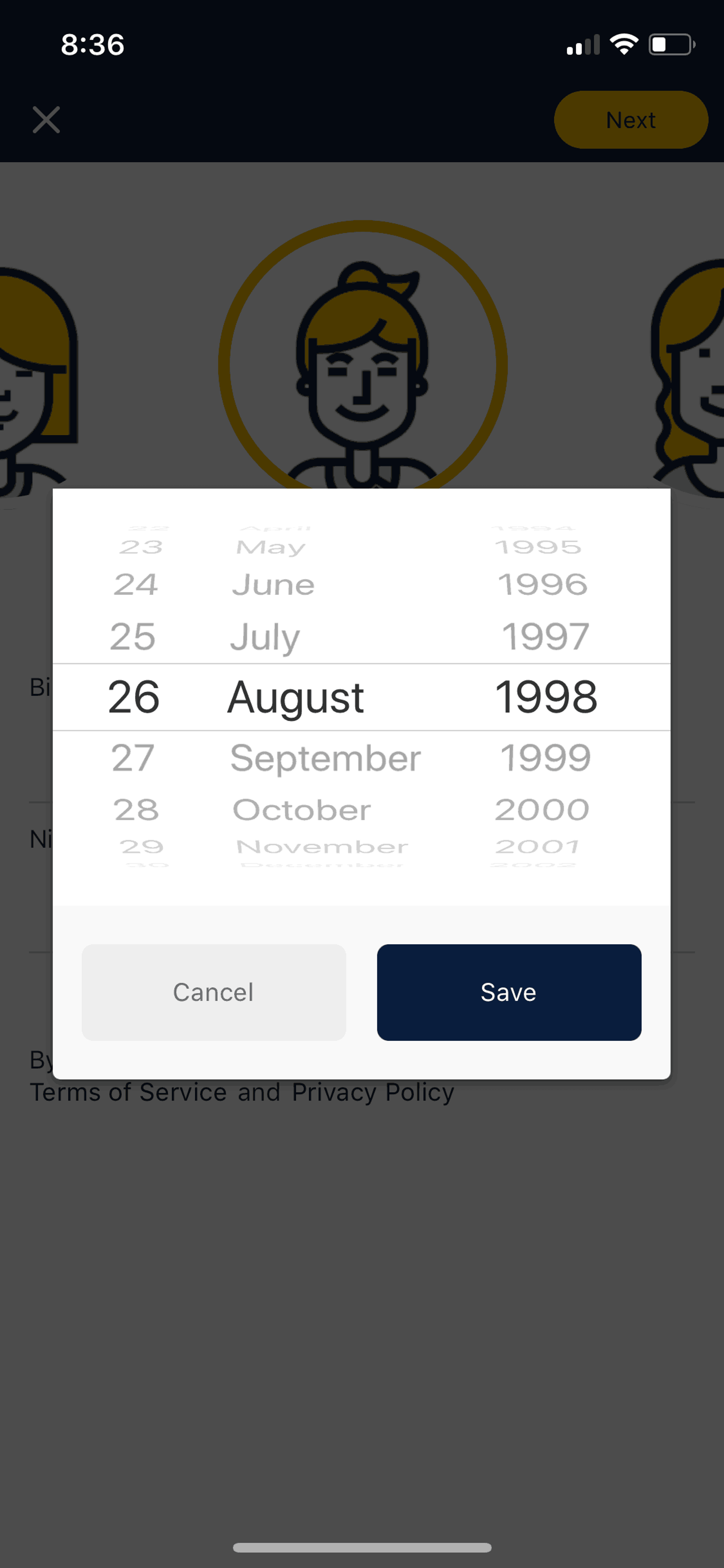 Slowly iOS Lifestyle interface screenshot 12