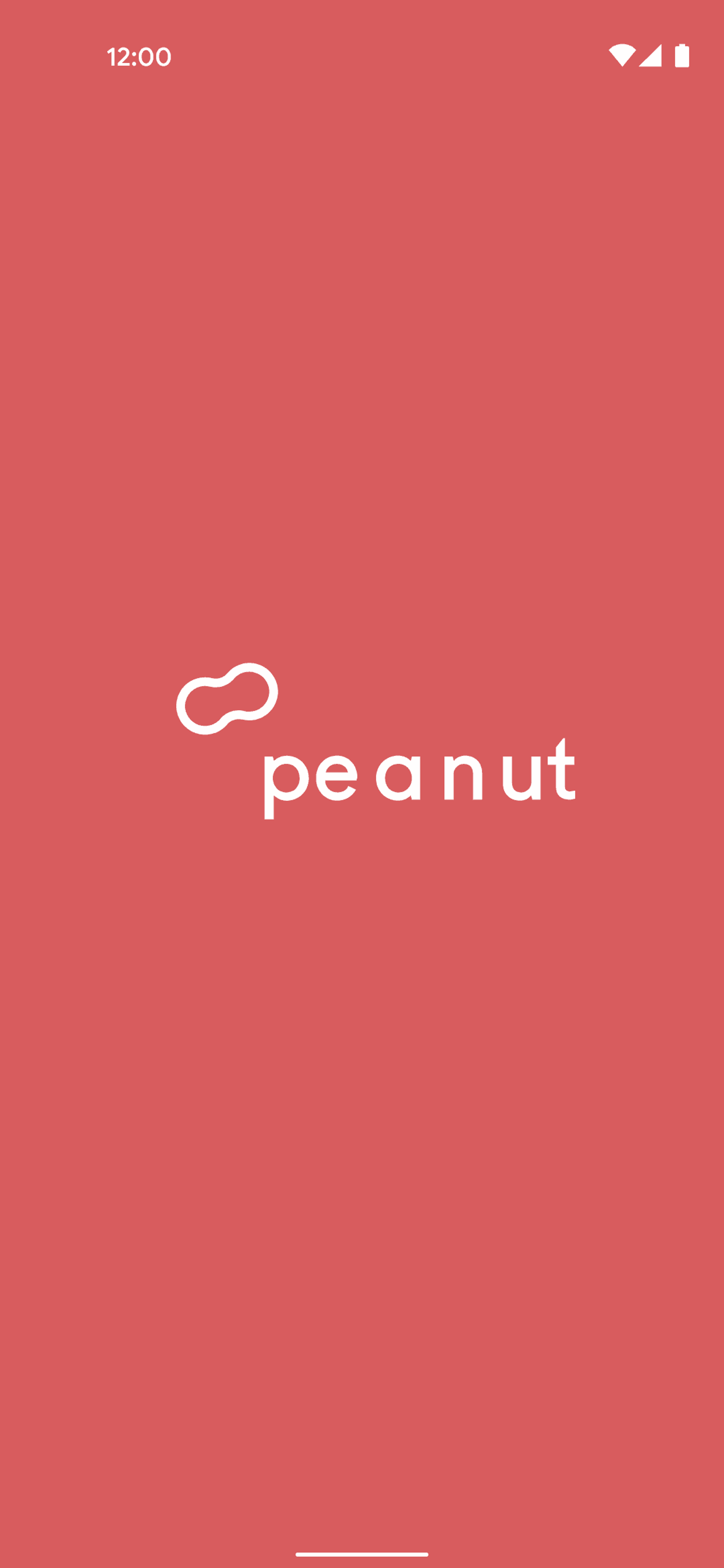 Peanut Android Social Networking interface screenshot 2