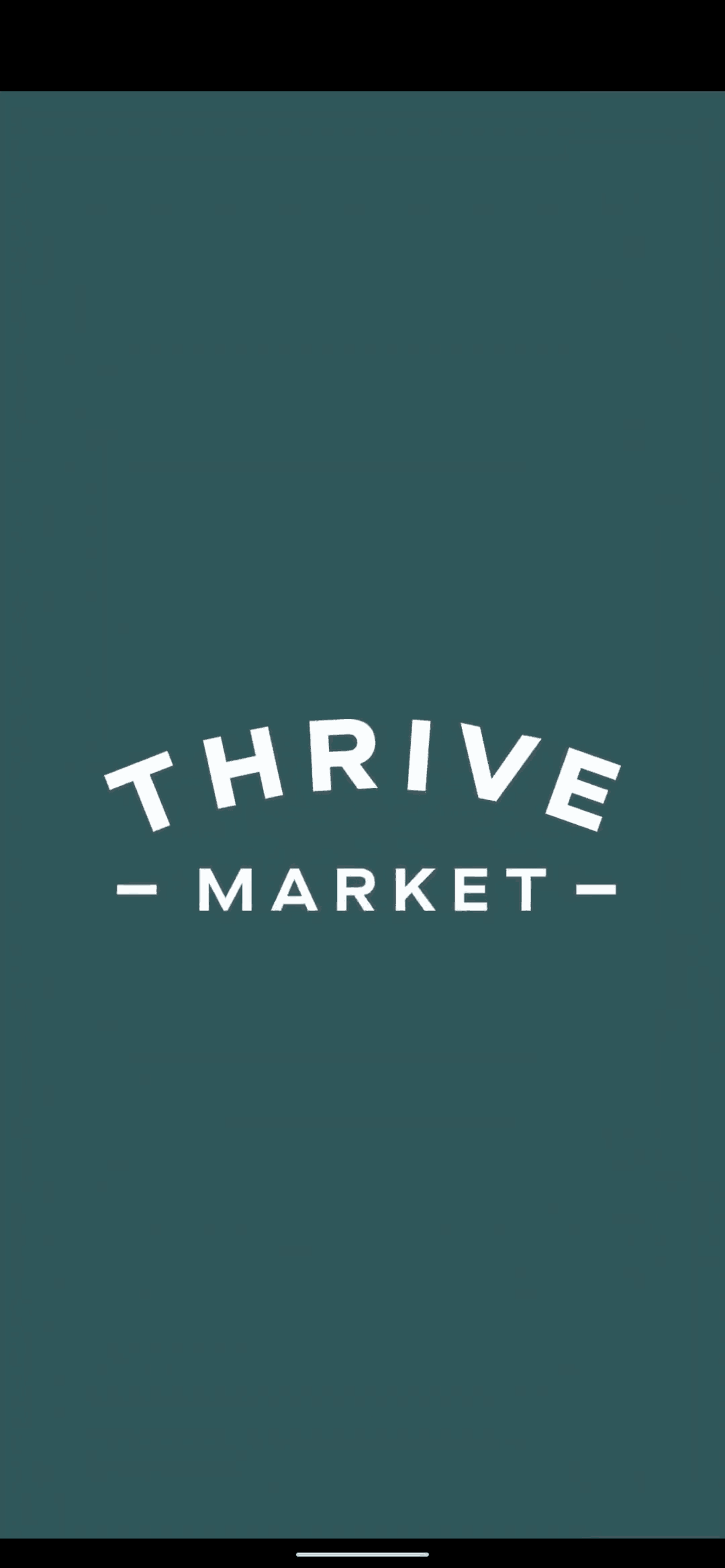 Thrive Market Android Shopping interface screenshot 1