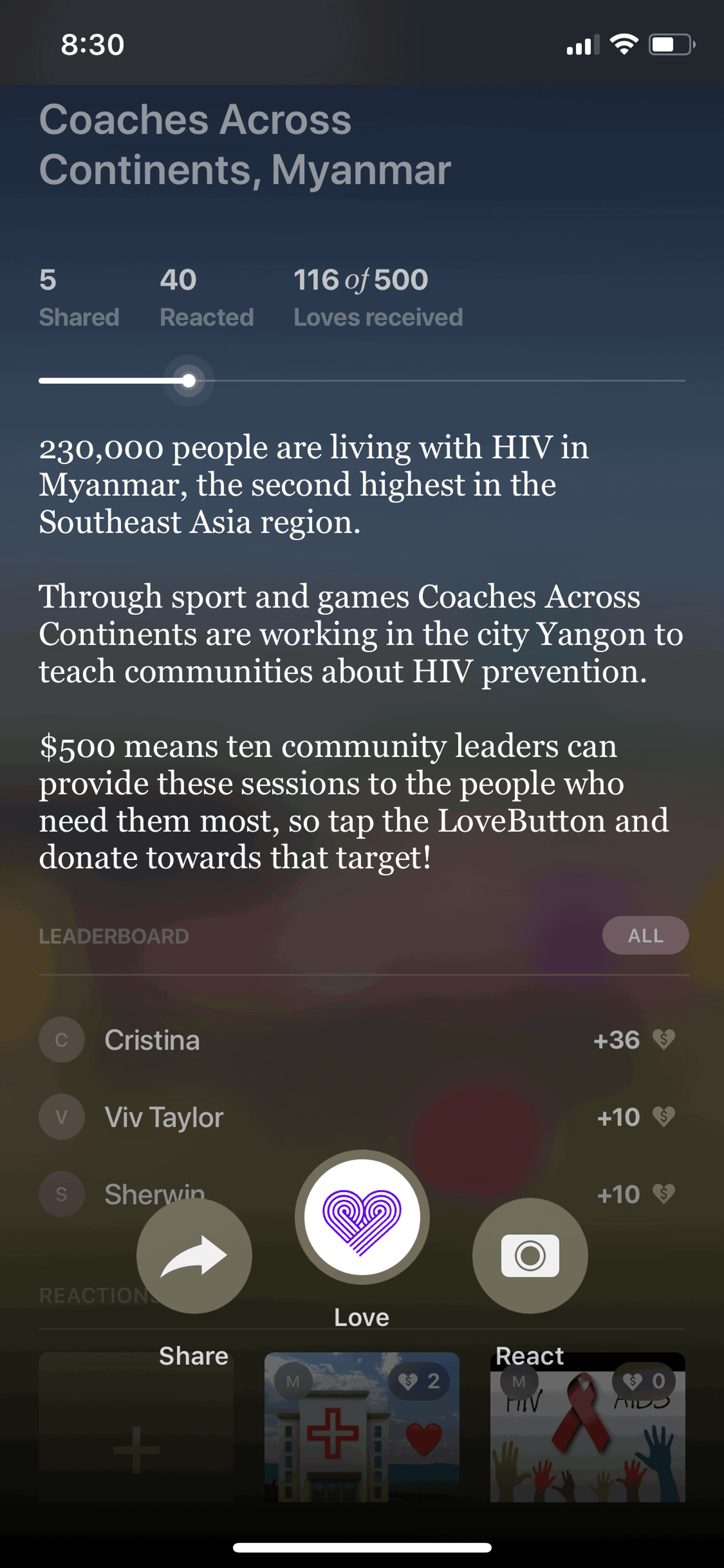 Elbi iOS Social Networking interface screenshot 10