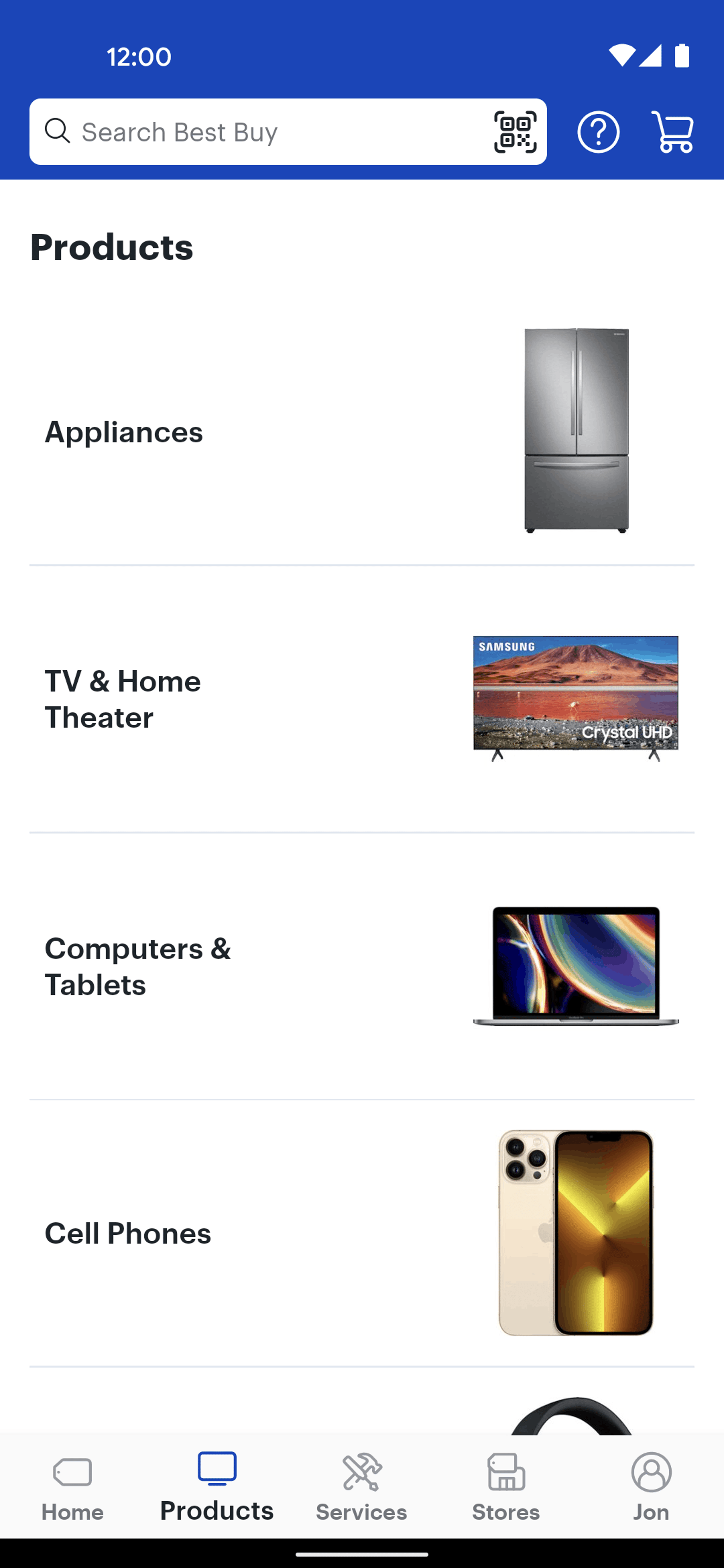 Best Buy Android Shopping interface screenshot 5