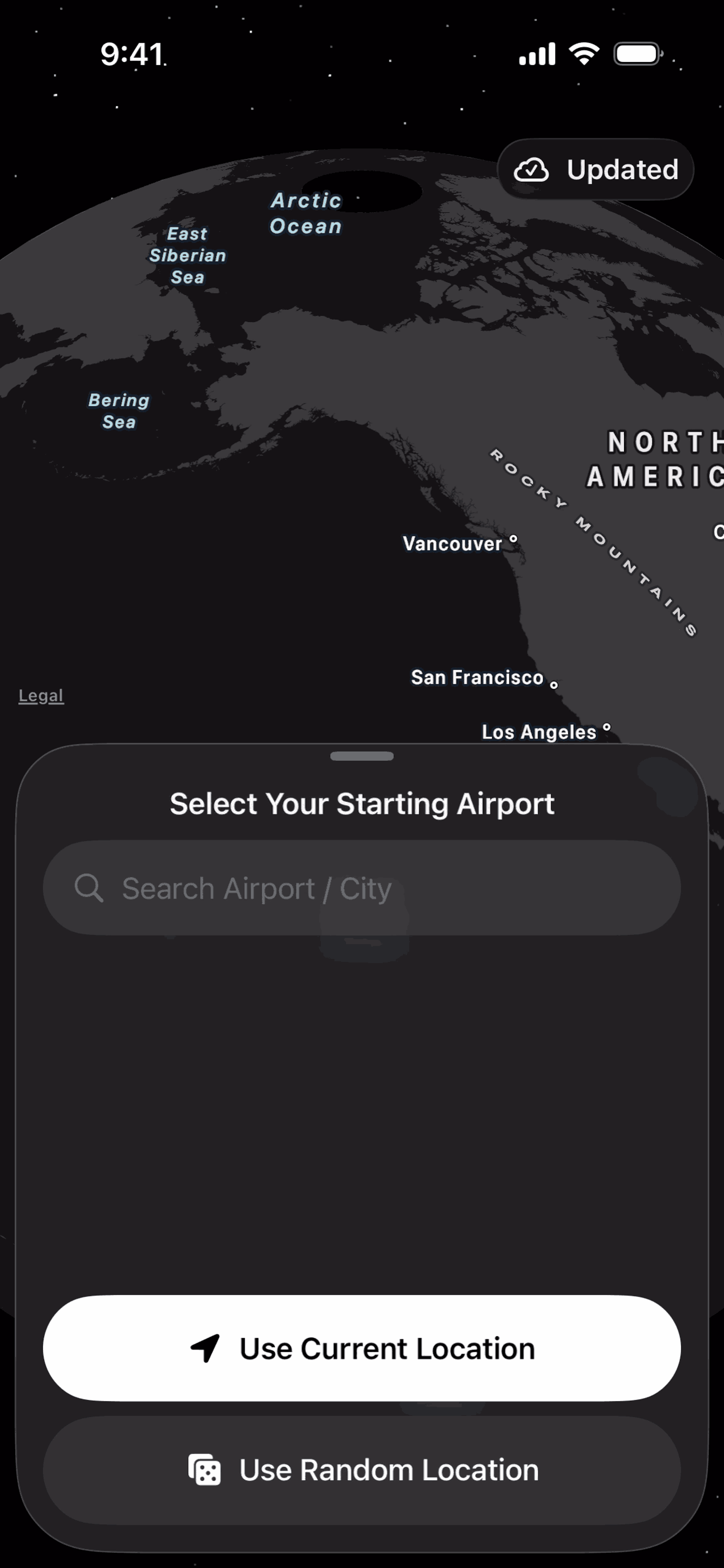 FocusFlight iOS Productivity interface screenshot 14