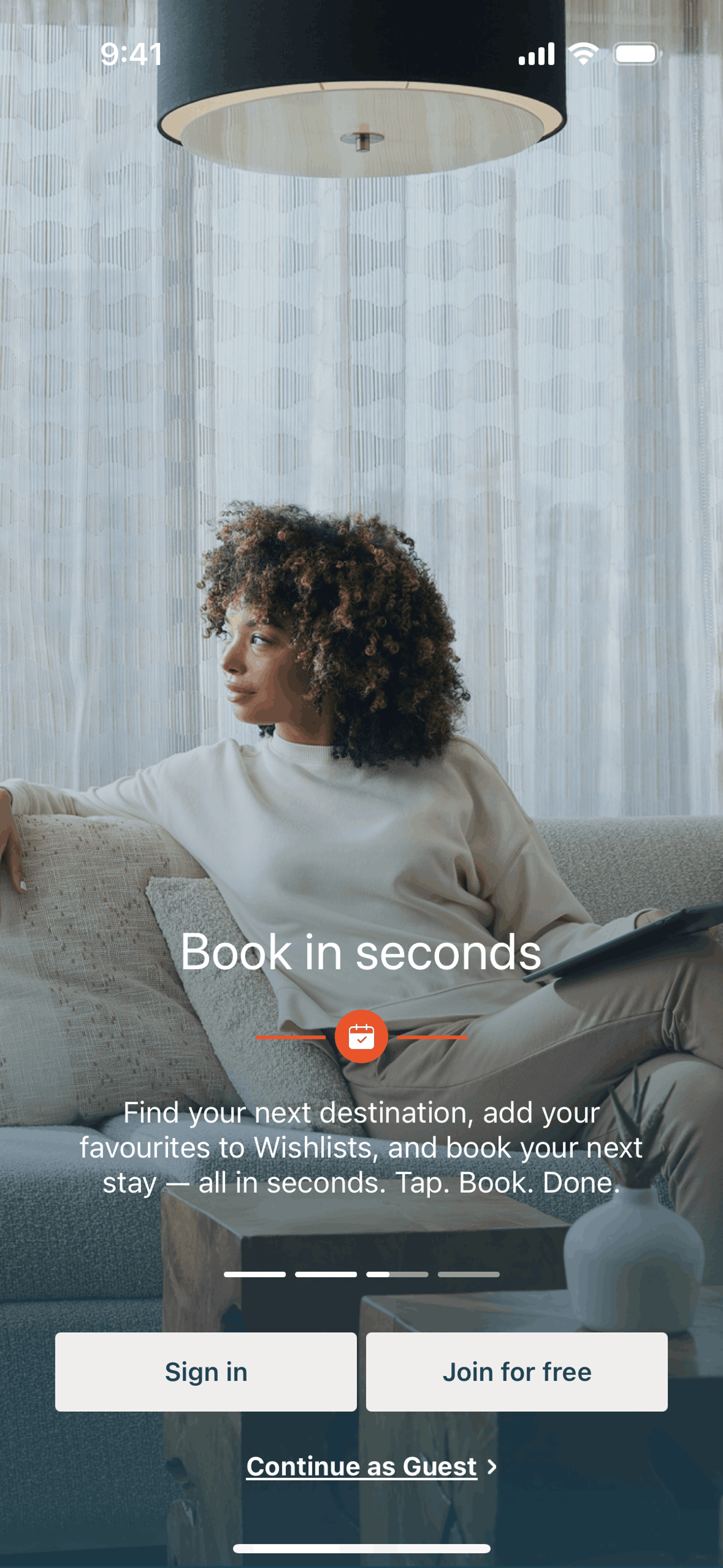 IHG Hotels & Rewards iOS Travel & Transportation interface screenshot 4