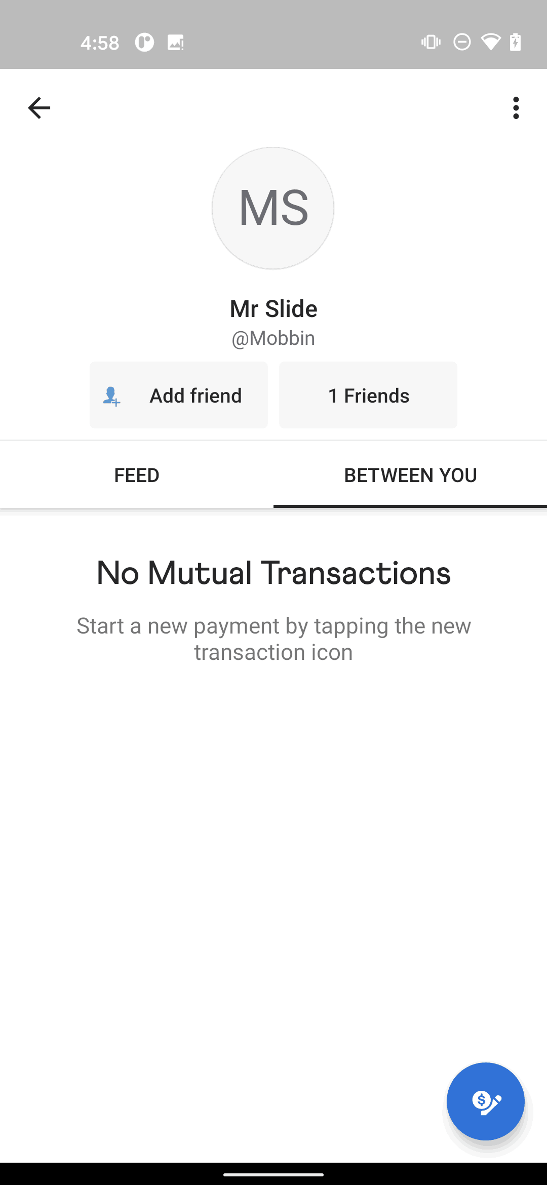 Venmo Android Finance interface screenshot 17
