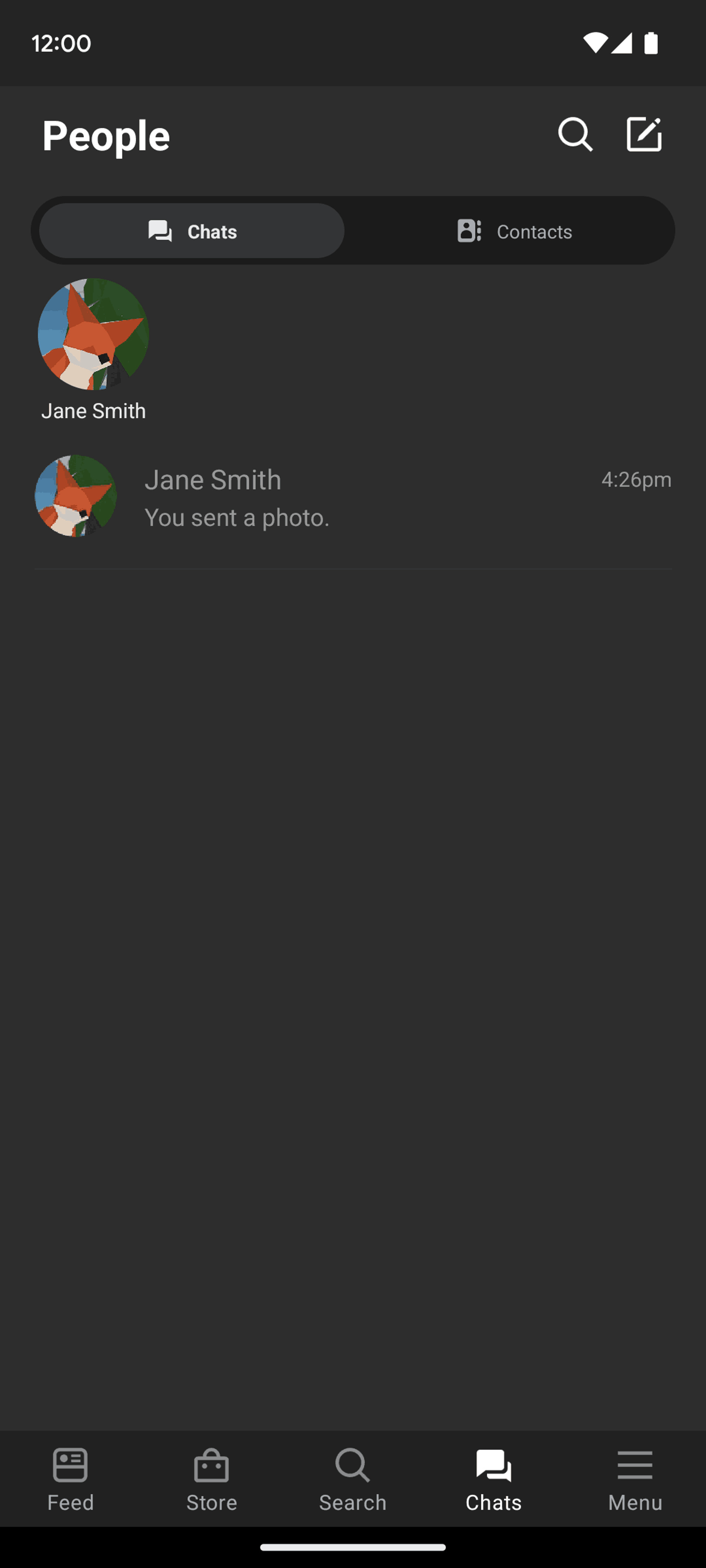Meta Quest Android Entertainment interface screenshot 17