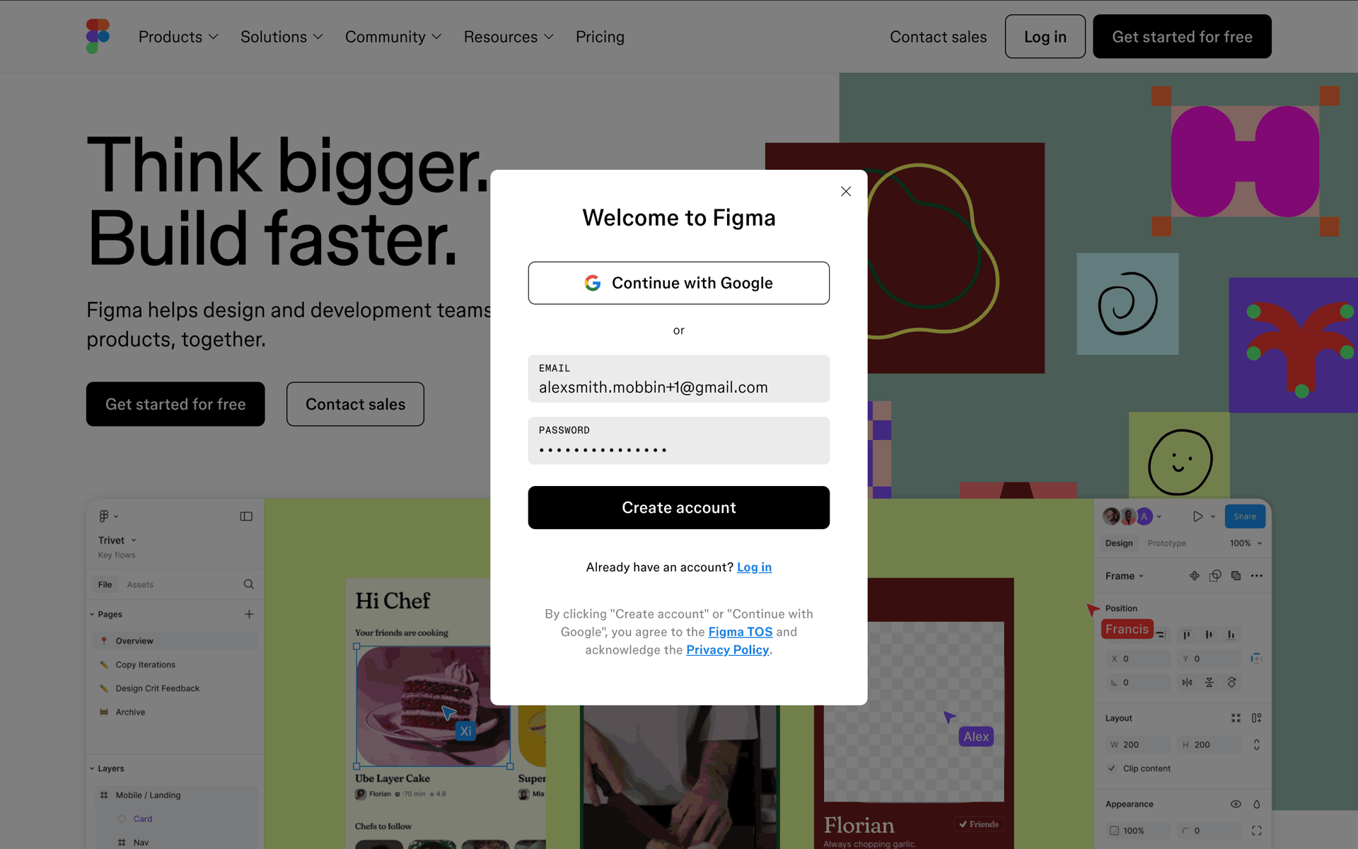 Figma Web Collaboration interface screenshot 6