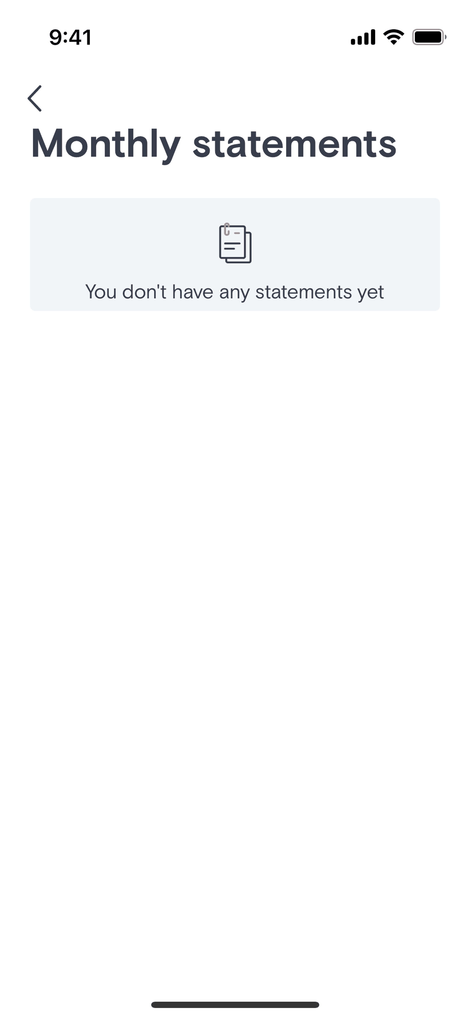KOHO iOS Finance interface screenshot 19