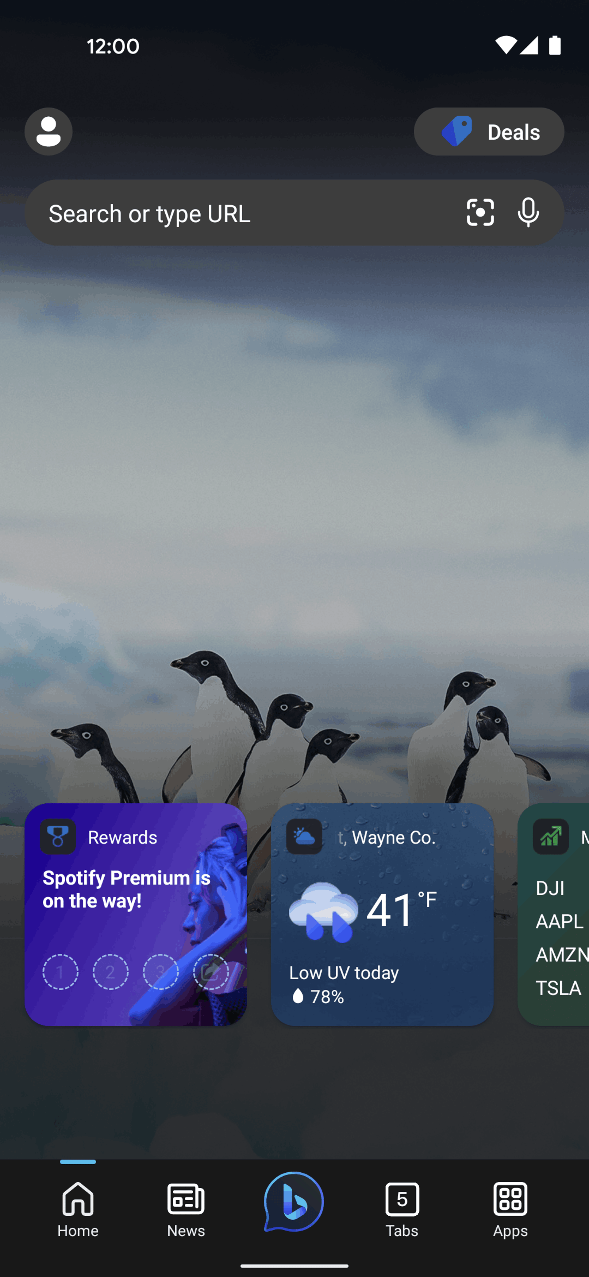 Bing Android AI interface screenshot 16