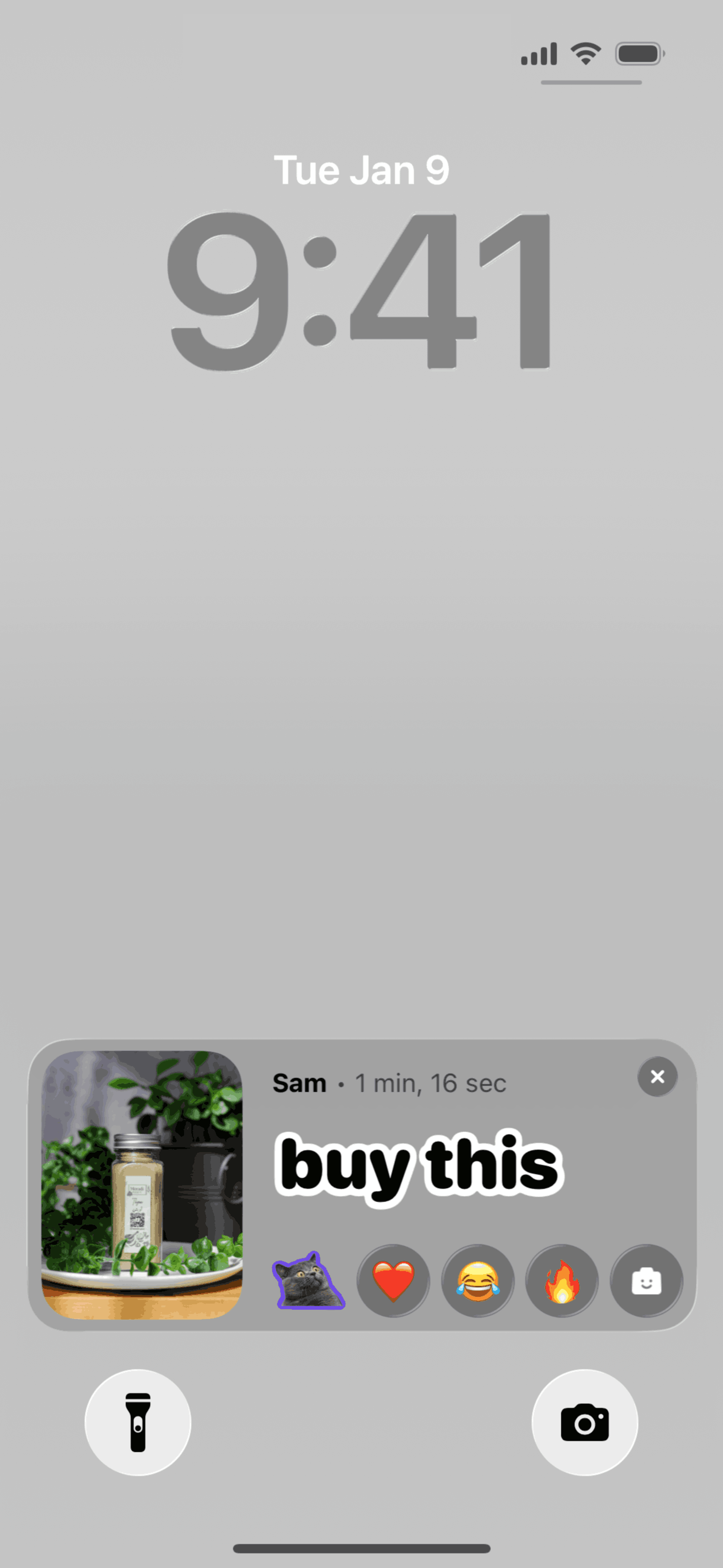 yope iOS Social Networking interface screenshot 3