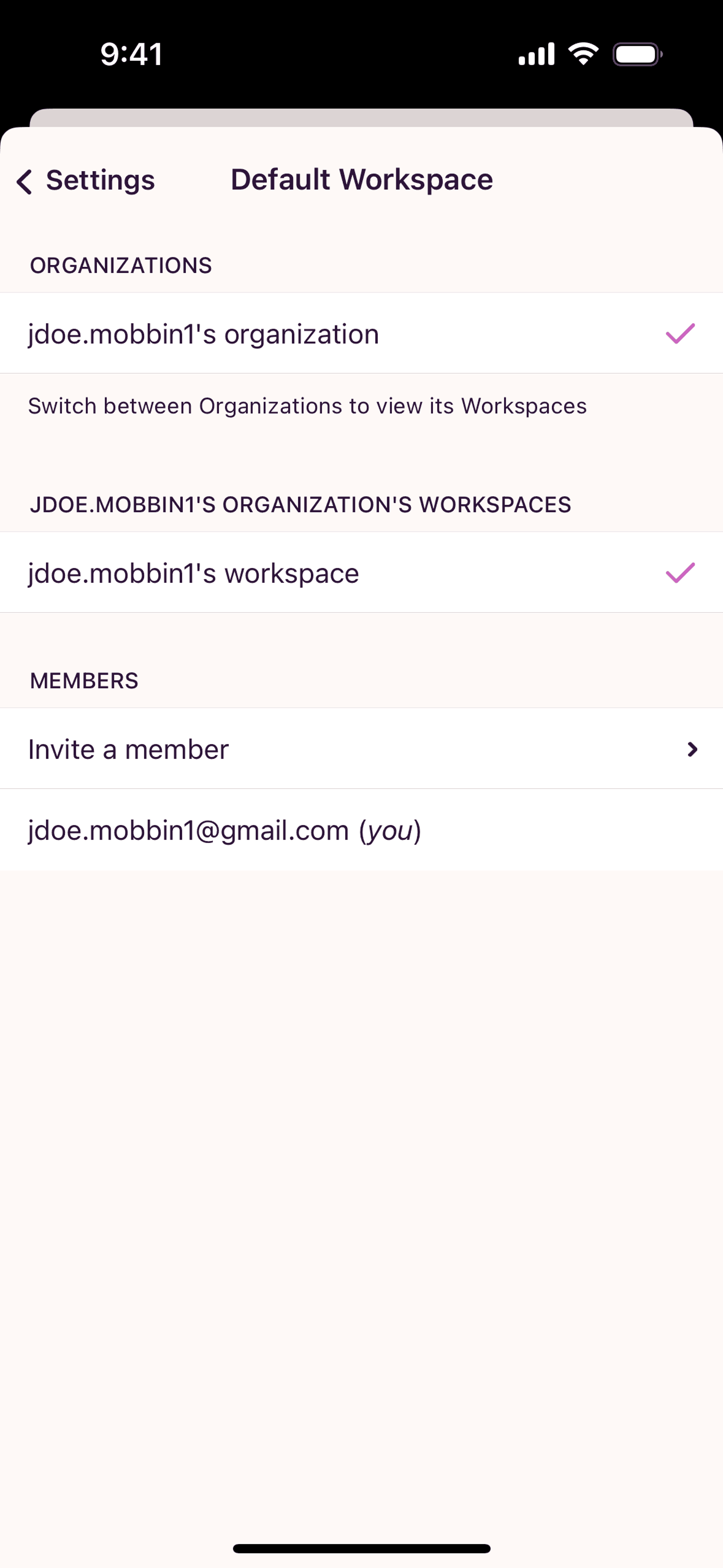 Toggl Track iOS Business interface screenshot 13