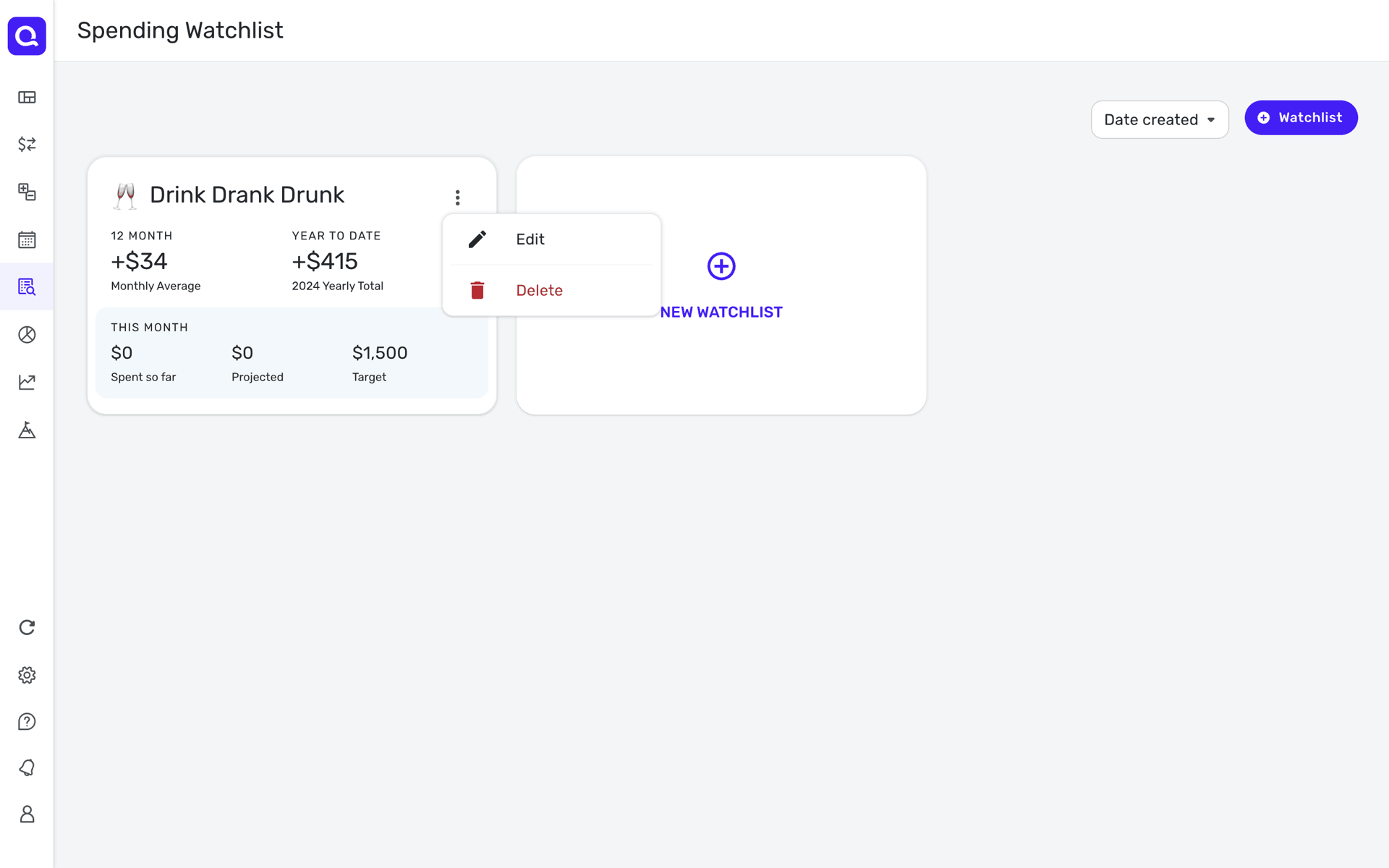 Quicken Web Finance interface screenshot 24