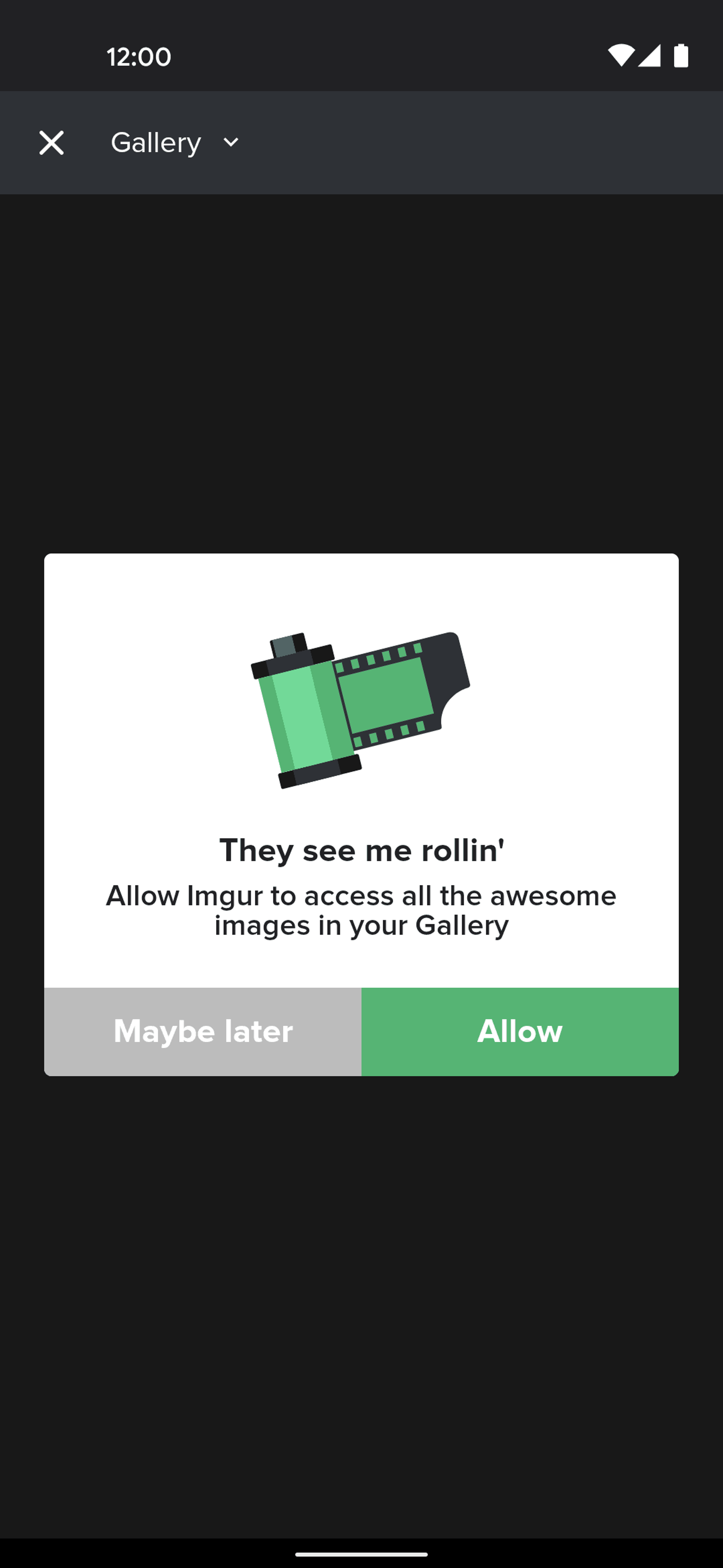 Imgur Android Photo & Video interface screenshot 17