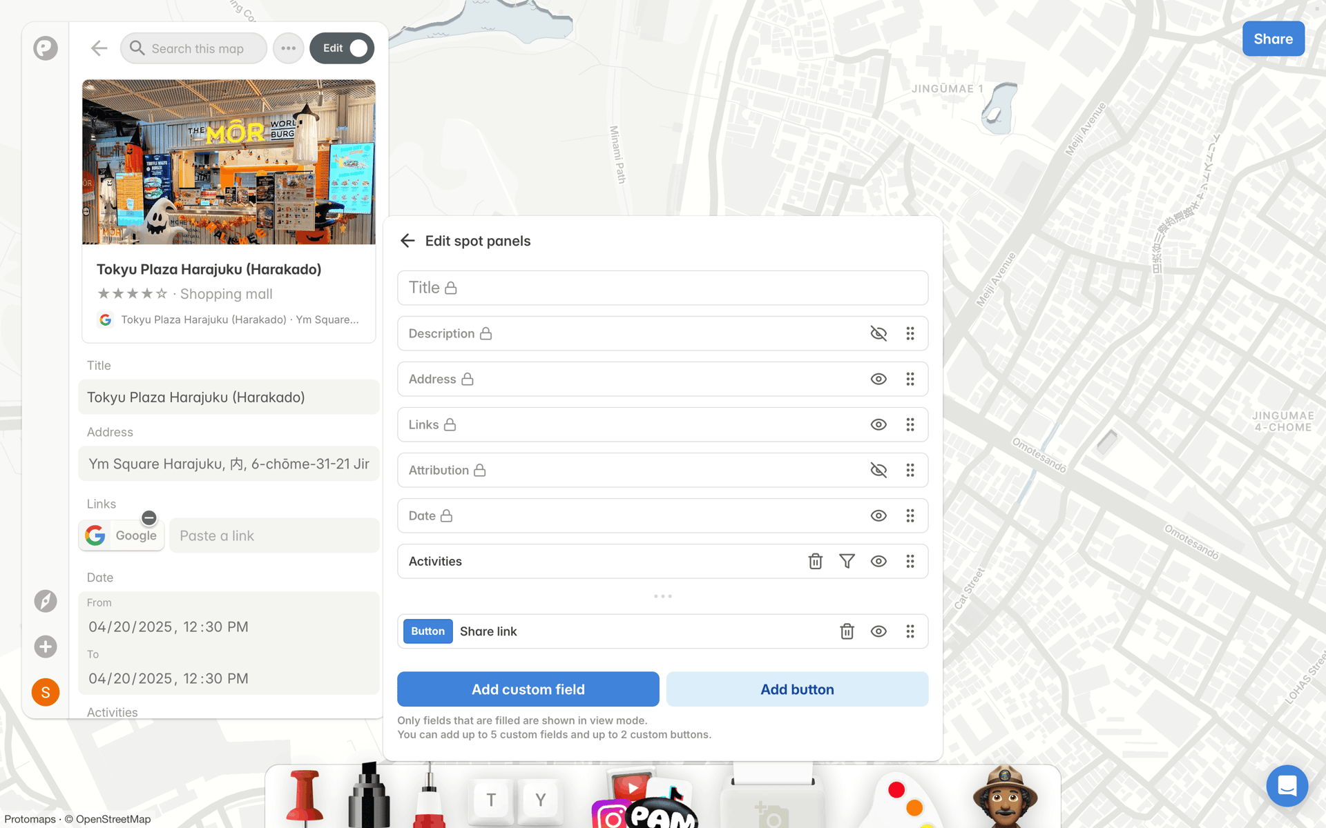PamPam Web AI interface screenshot 21