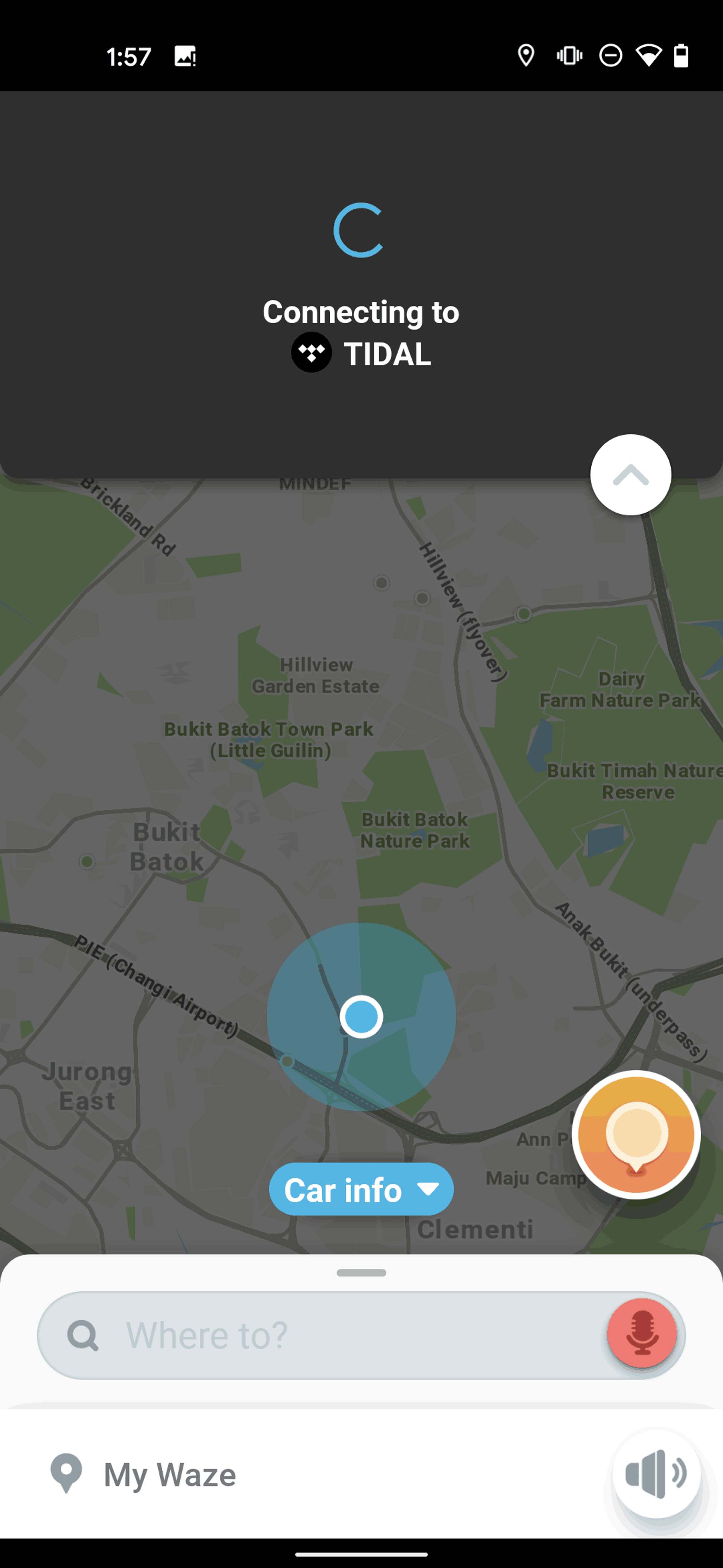 Waze Android Maps & Navigation interface screenshot 19