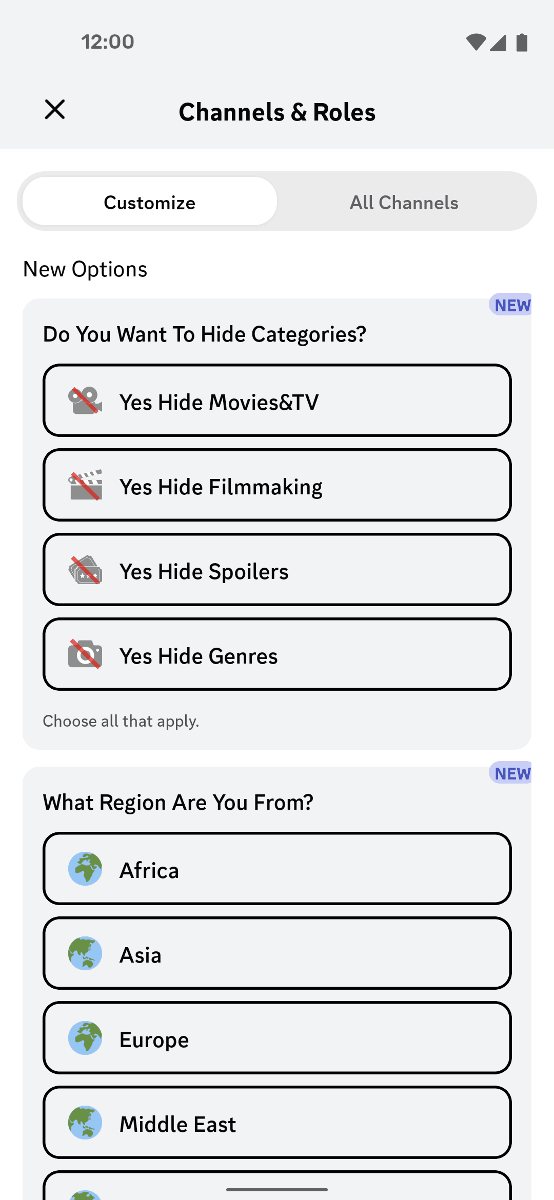 Discord Android Social Networking interface screenshot 9