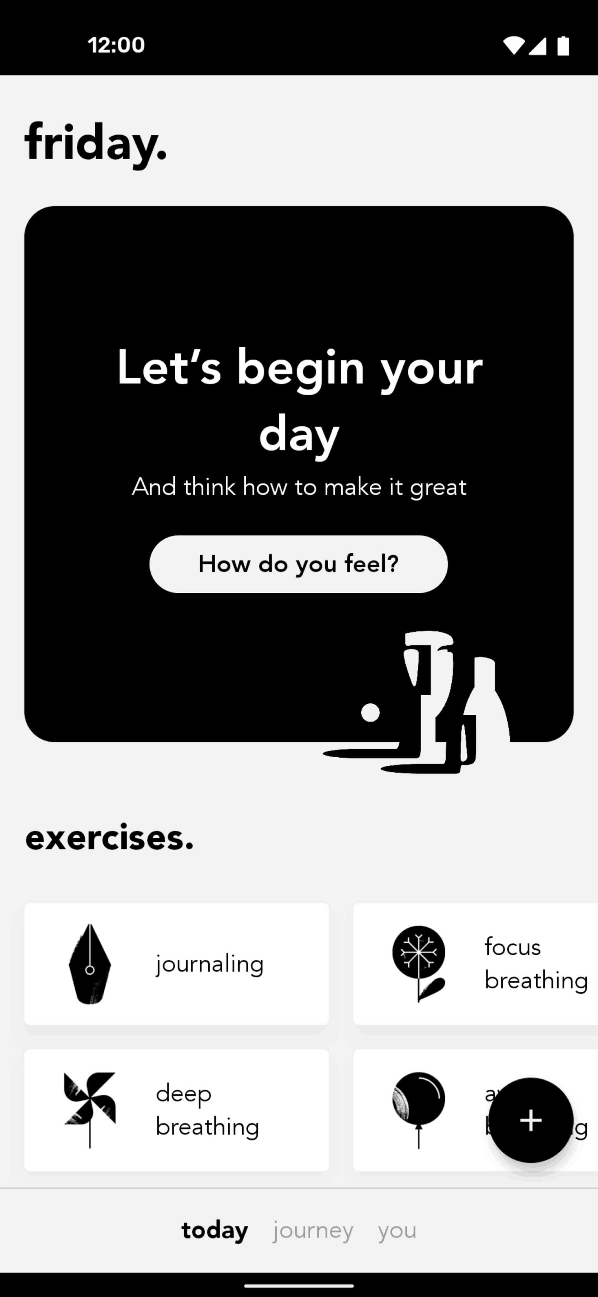 stoic. Android Health & Fitness interface screenshot 7