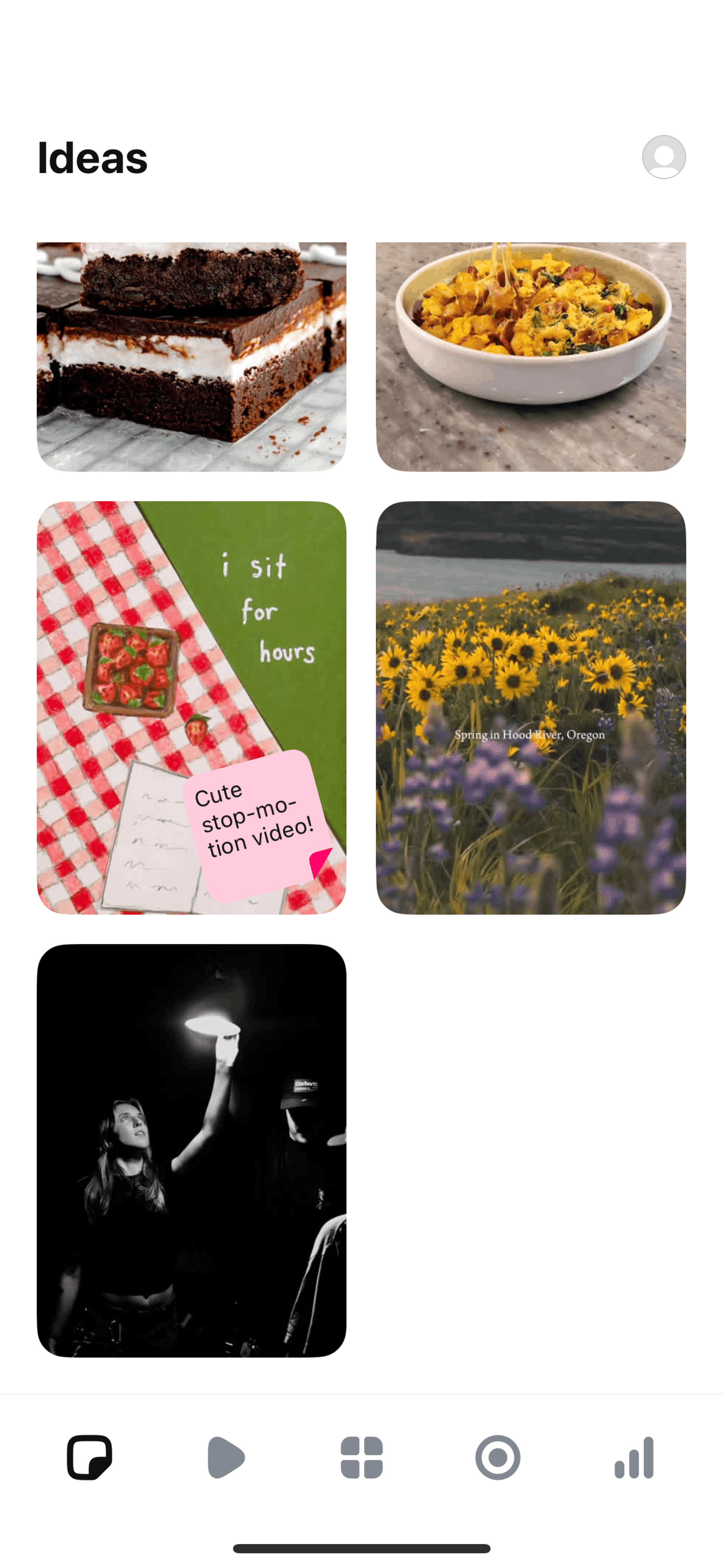 Edits iOS Photo & Video interface screenshot 12