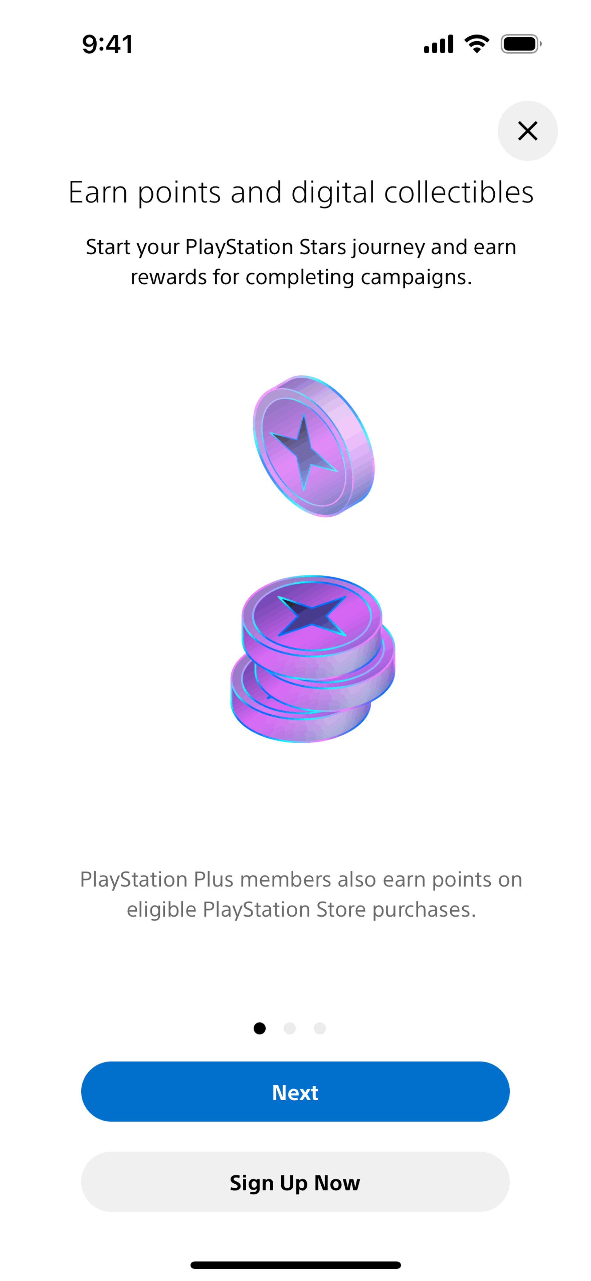 PlayStation App iOS Entertainment interface screenshot 19