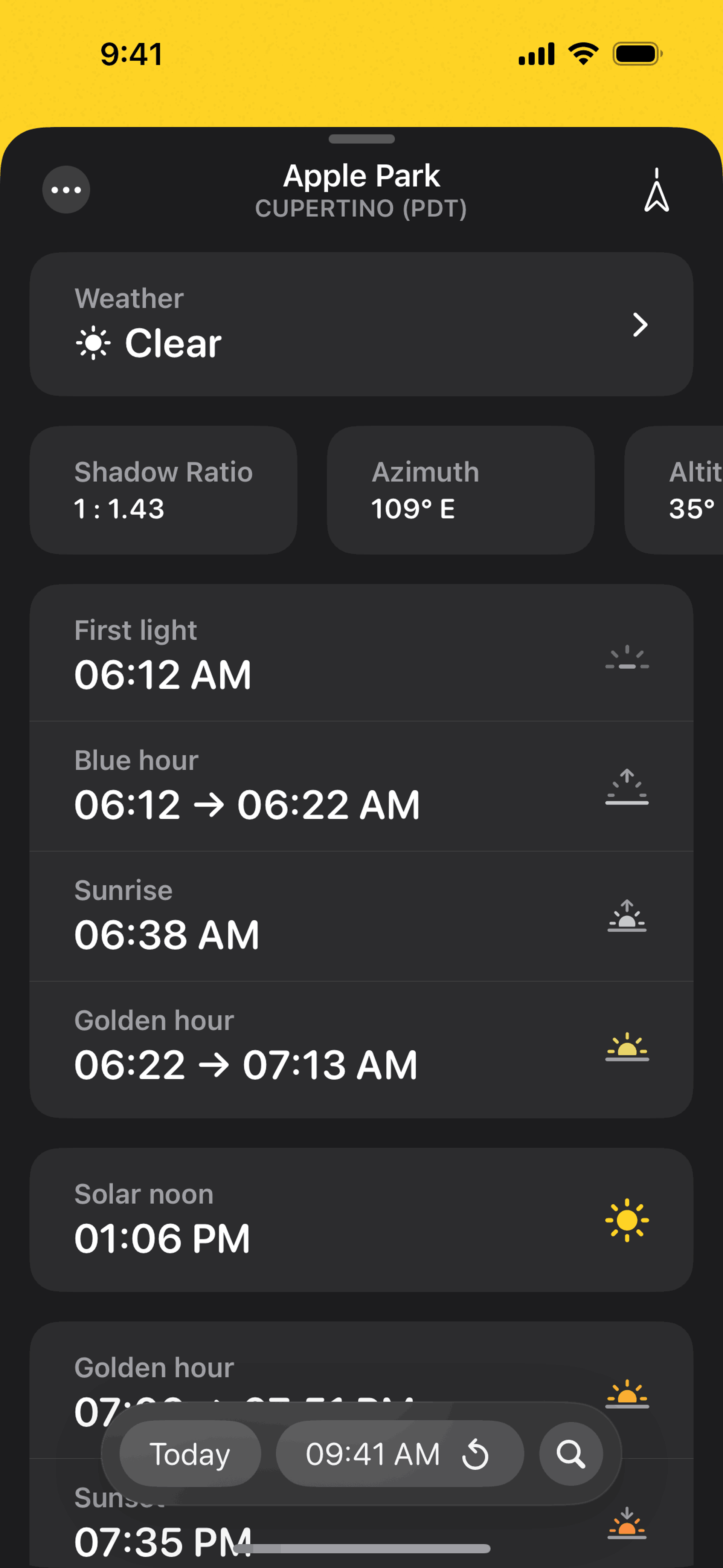 Sunlitt iOS Utilities interface screenshot 12