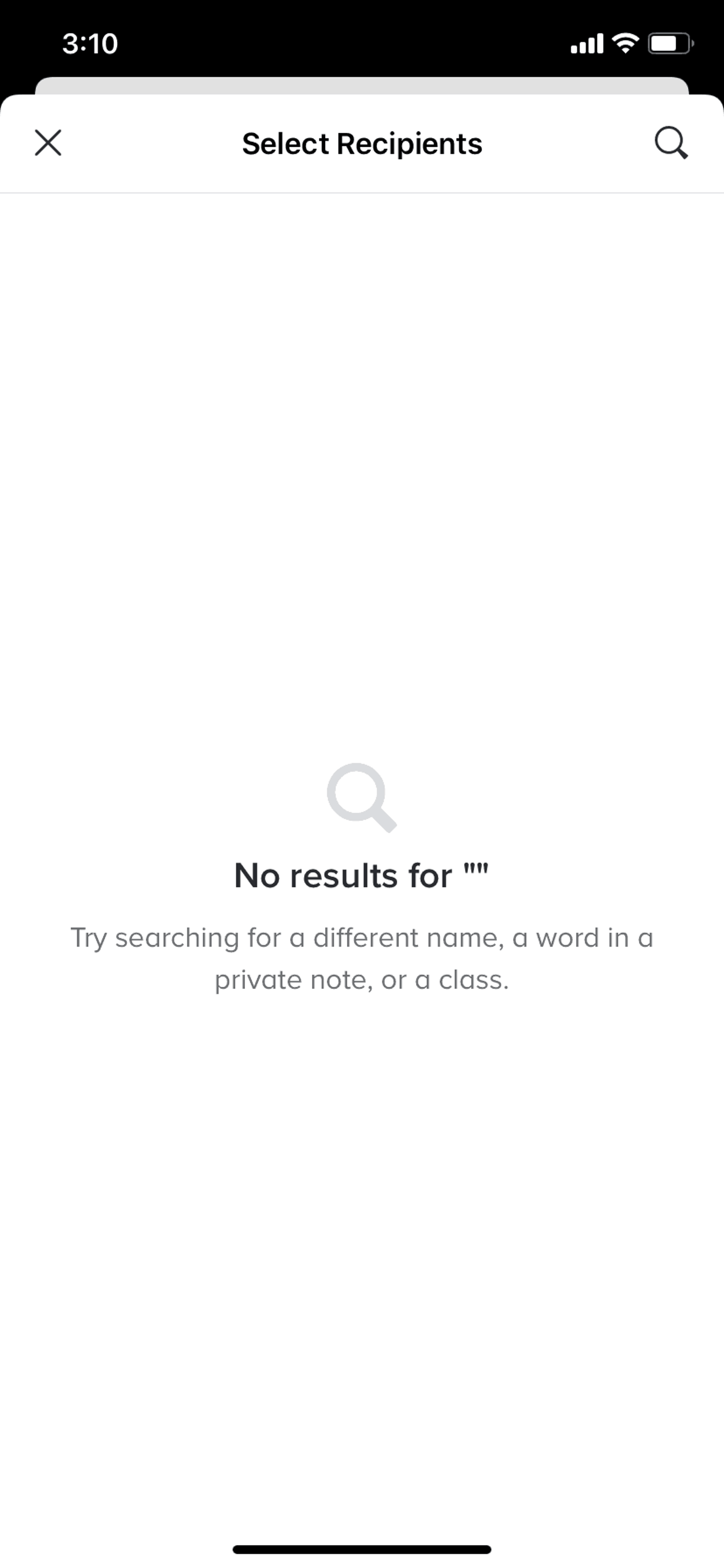 Remind iOS Education interface screenshot 18