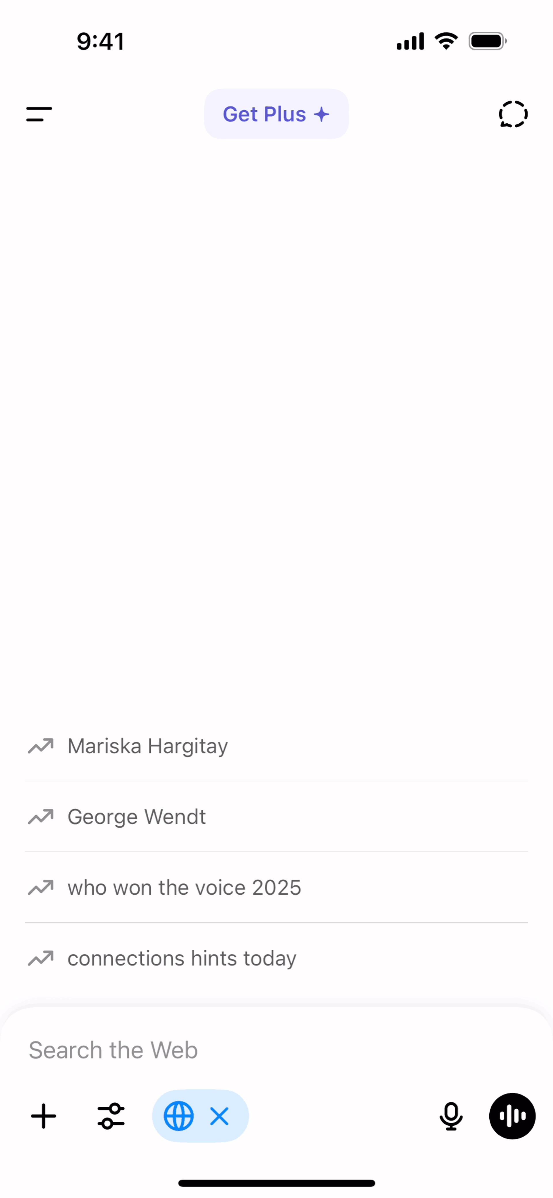 ChatGPT iOS AI interface screenshot 17