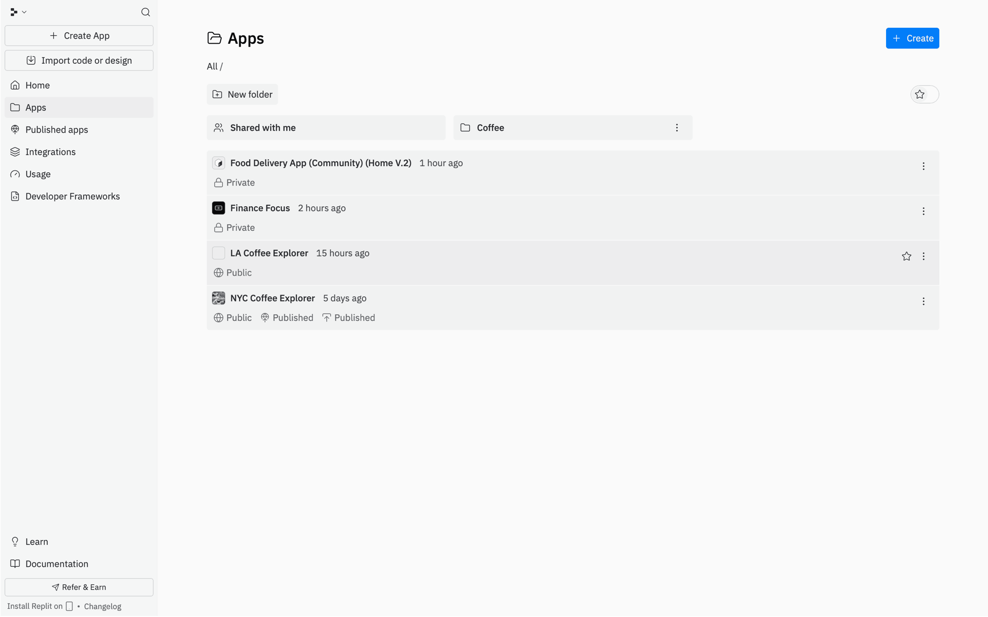 Replit Web Developer Tools interface screenshot 24