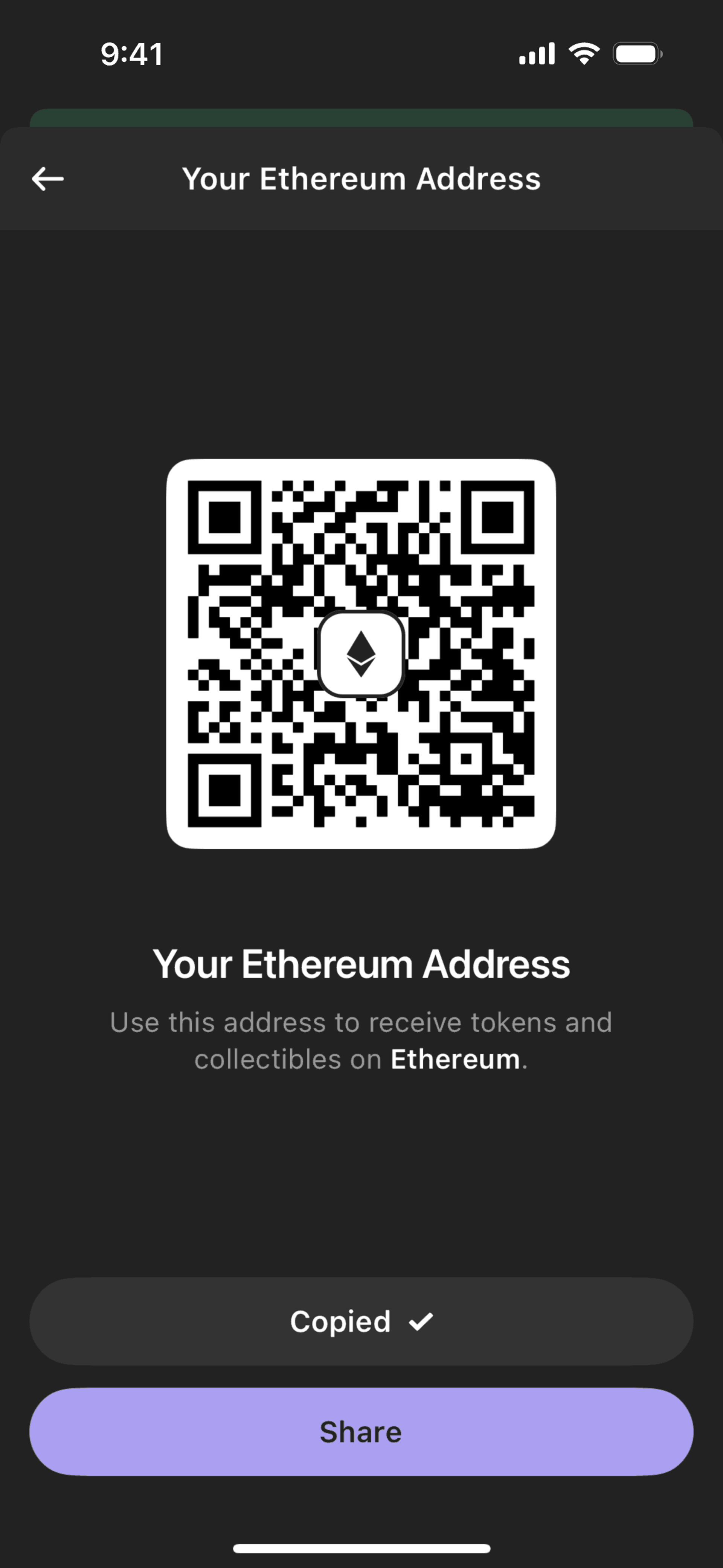 Phantom iOS Crypto & Web3 interface screenshot 23