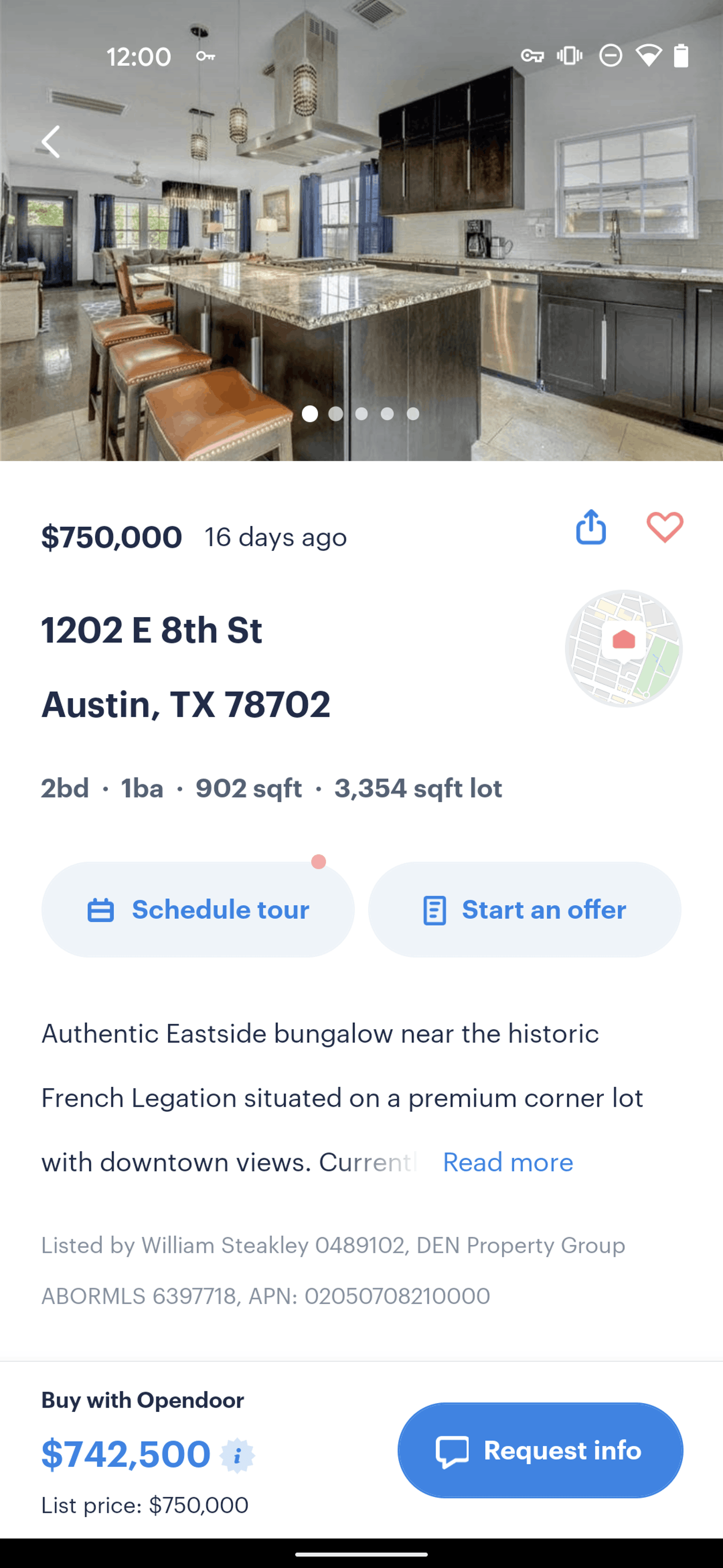Opendoor Android Lifestyle interface screenshot 20