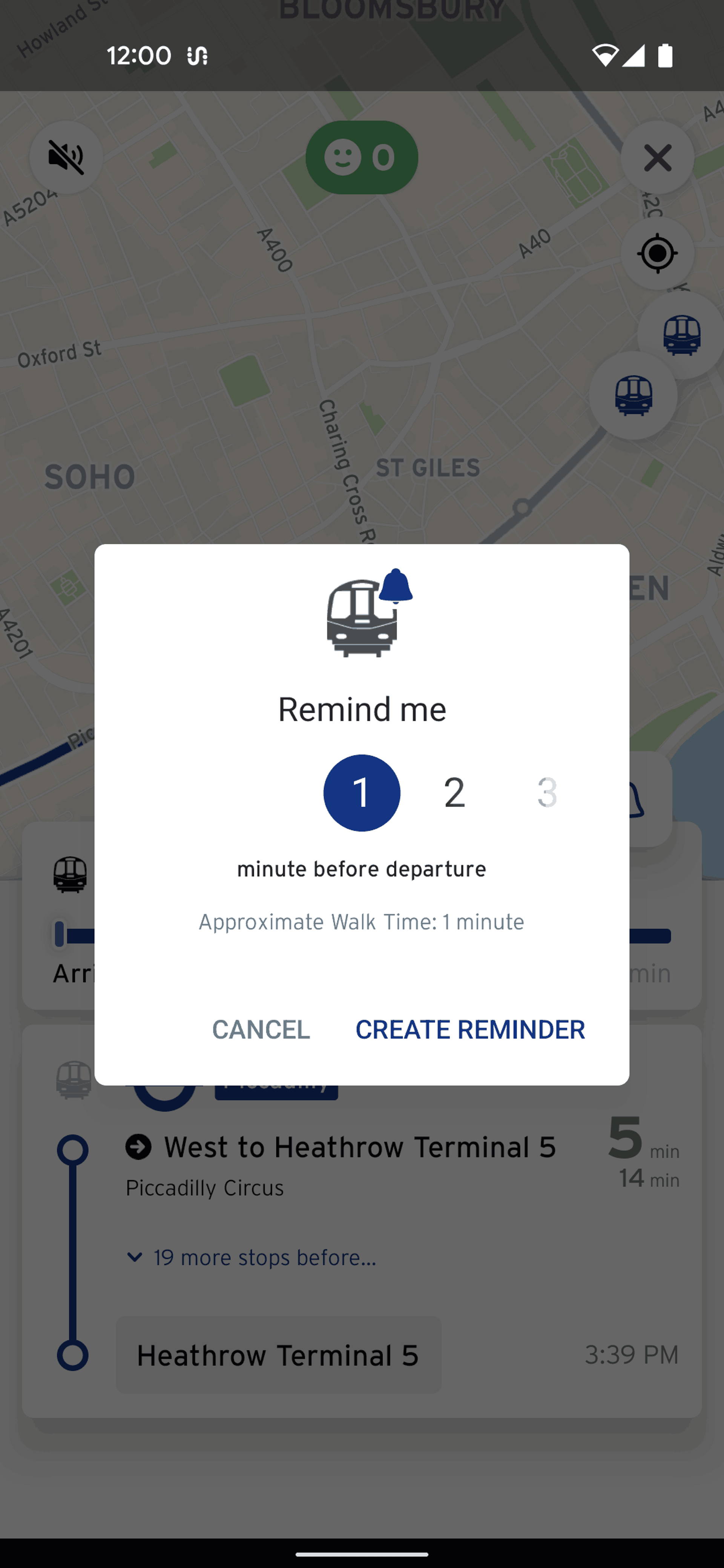 Transit Android Maps & Navigation interface screenshot 24