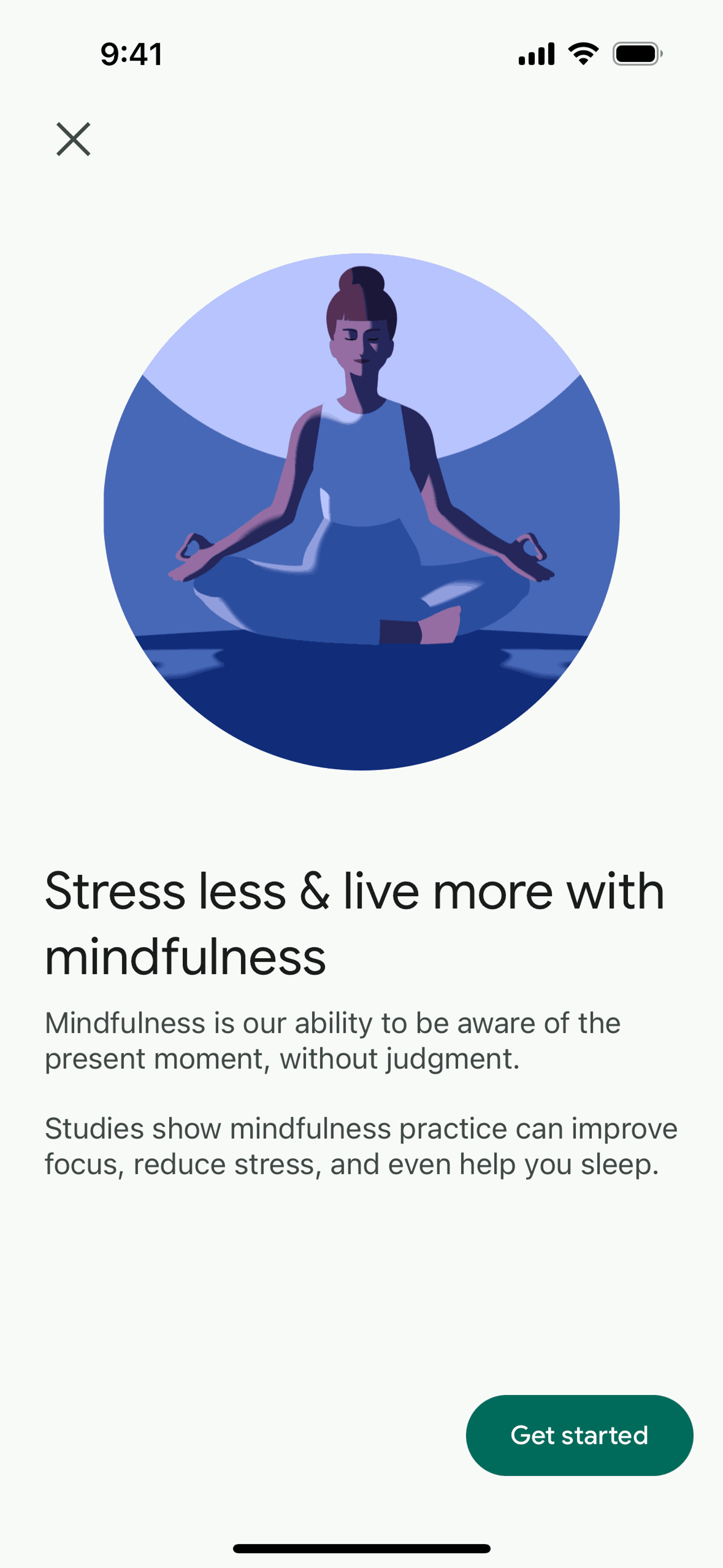 Fitbit iOS Health & Fitness interface screenshot 15
