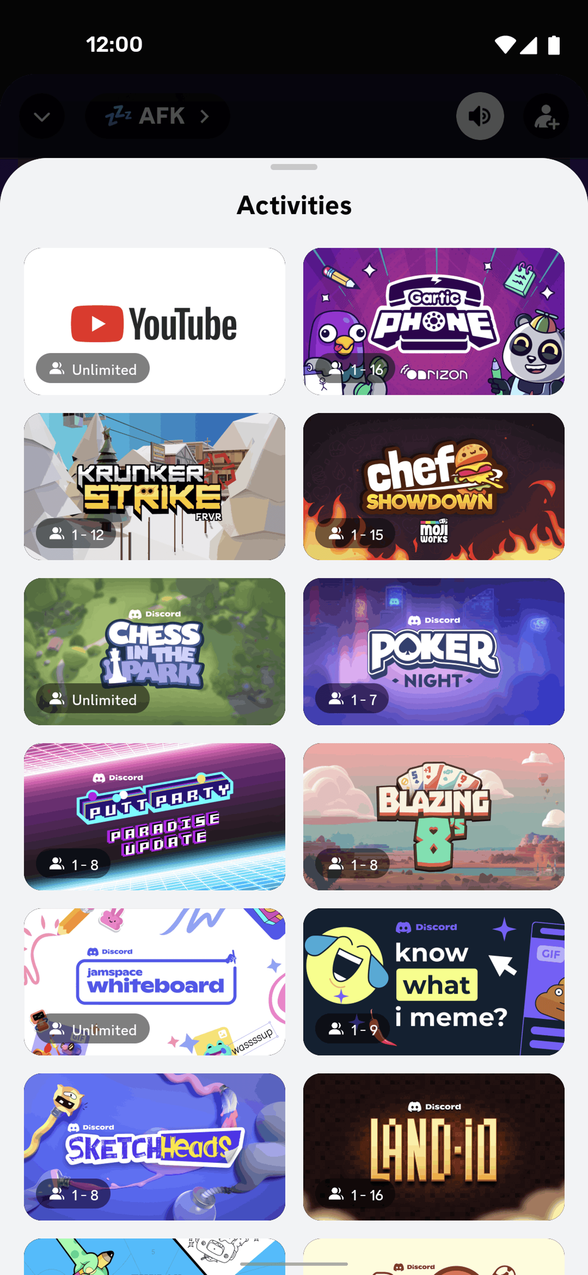 Discord Android Social Networking interface screenshot 5