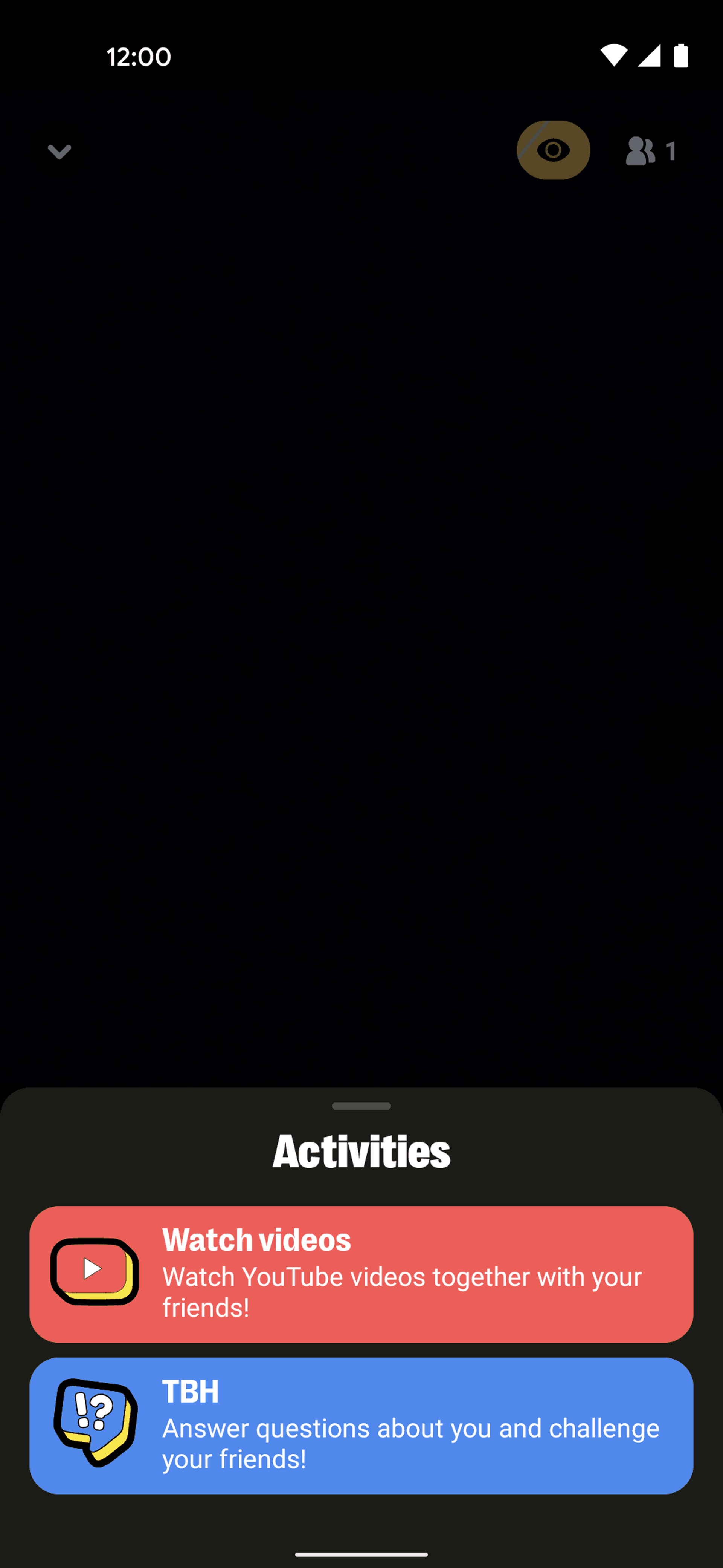 Yubo Android Social Networking interface screenshot 4