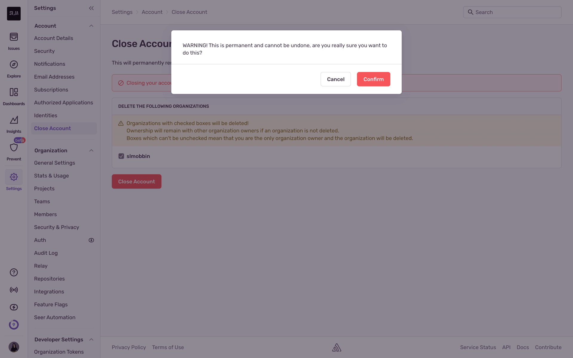 Sentry Web Developer Tools interface screenshot 5