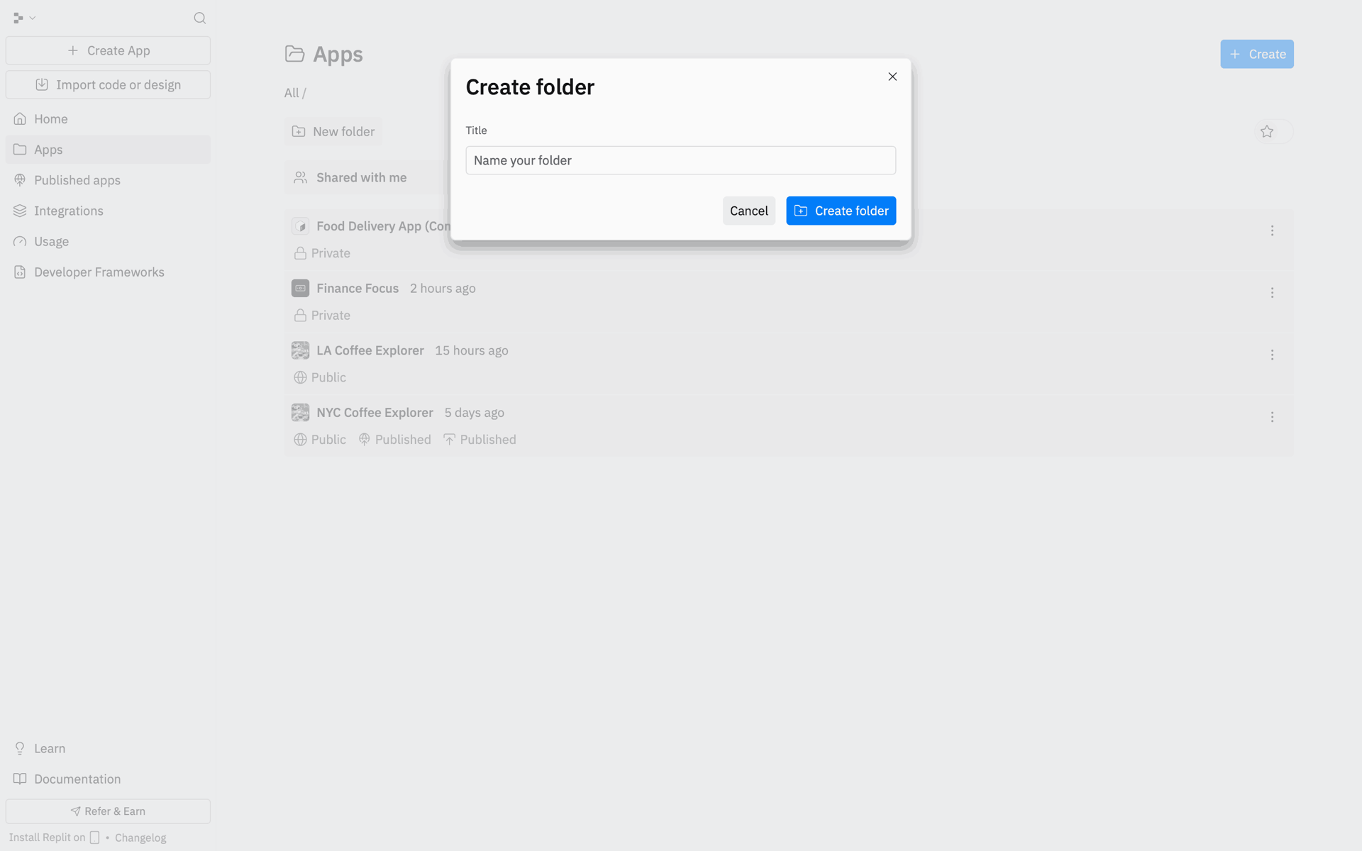 Replit Web Developer Tools interface screenshot 23